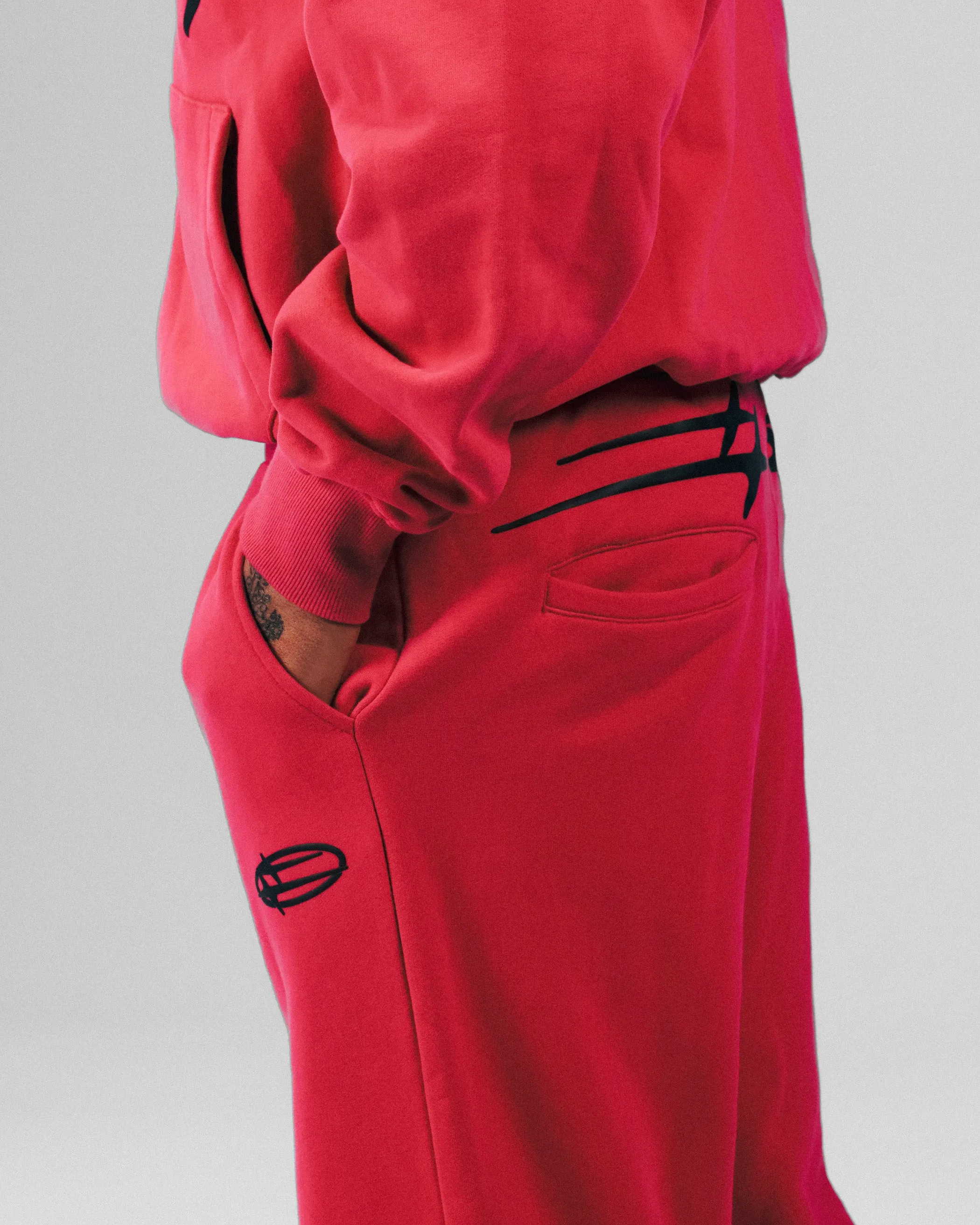 Loiter Celestial Sweat Pants Pink sold by Culture Kings product image thumbnail 3