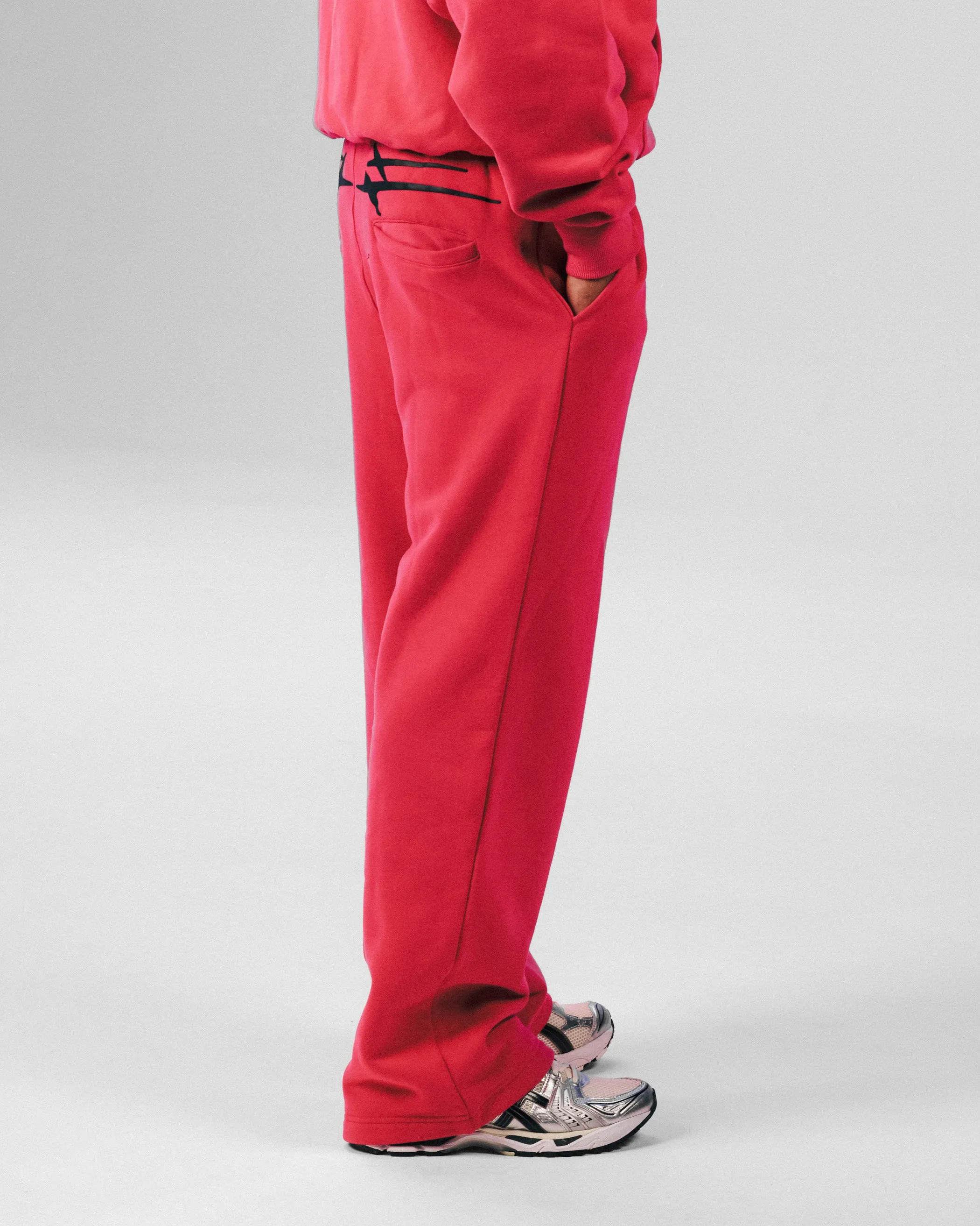 Loiter Celestial Sweat Pants Pink sold by Culture Kings product image thumbnail 5