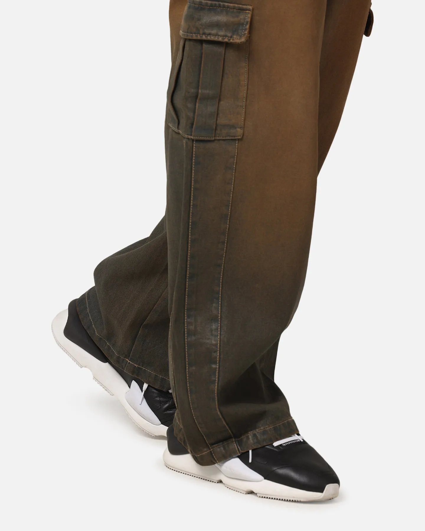 The Anti Order Deployed Parachute Pants Washed Green sold by Culture Kings product image thumbnail 3