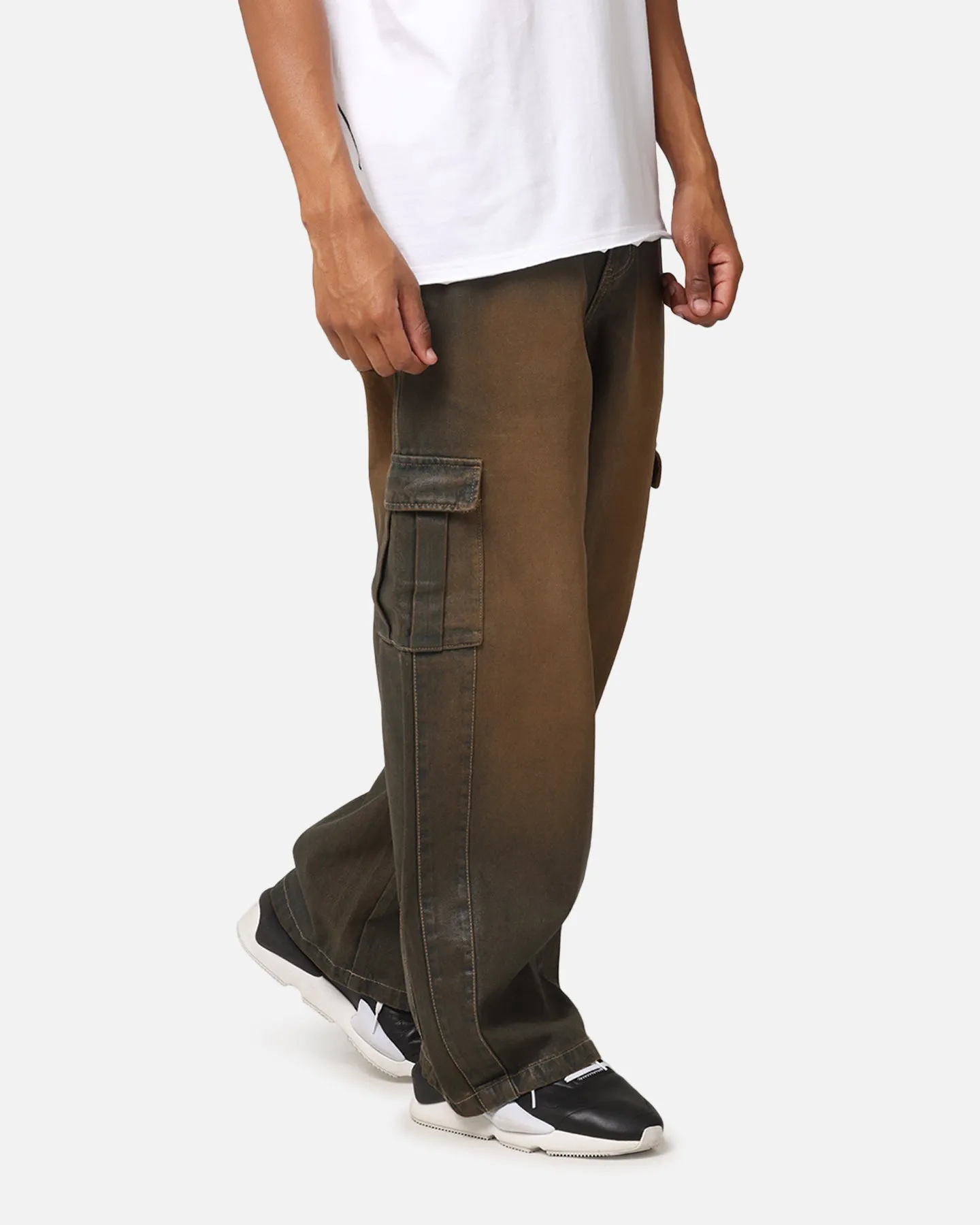 The Anti Order Deployed Parachute Pants Washed Green sold by Culture Kings product image thumbnail 5