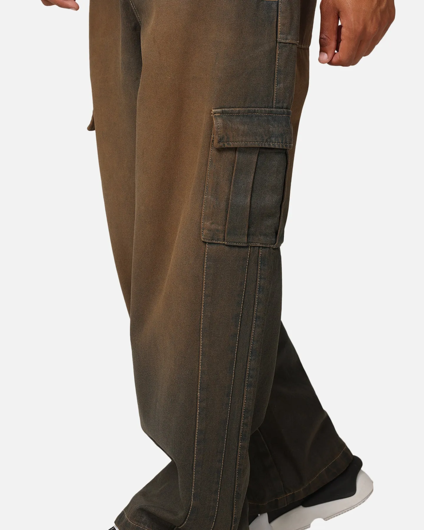 The Anti Order Deployed Parachute Pants Washed Green sold by Culture Kings product image thumbnail 4