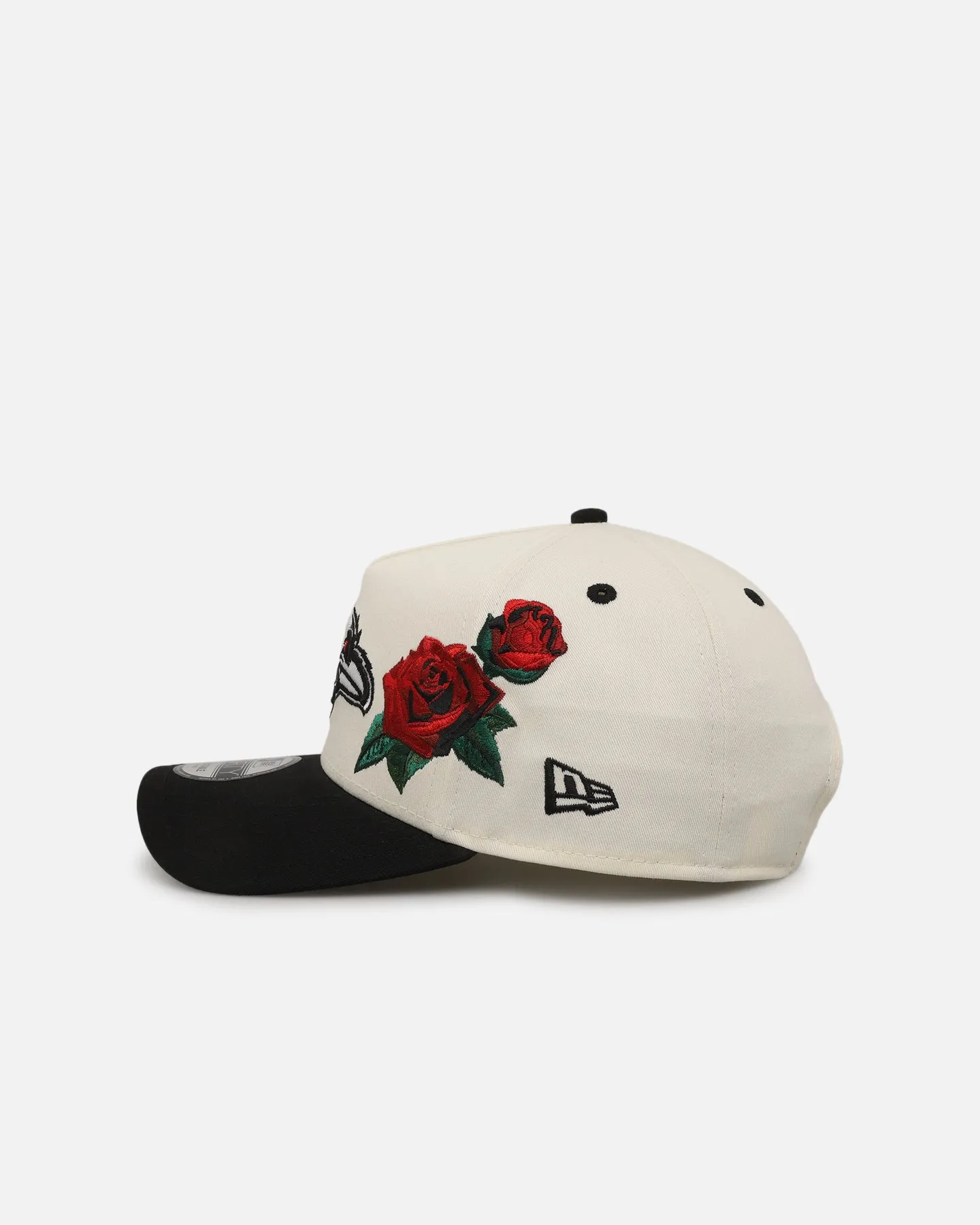 New Era Baltimore Ravens 'Chrome Black Roses' 9FORTY A-Frame Snapback Chrome/Black sold by Culture Kings product image thumbnail 4