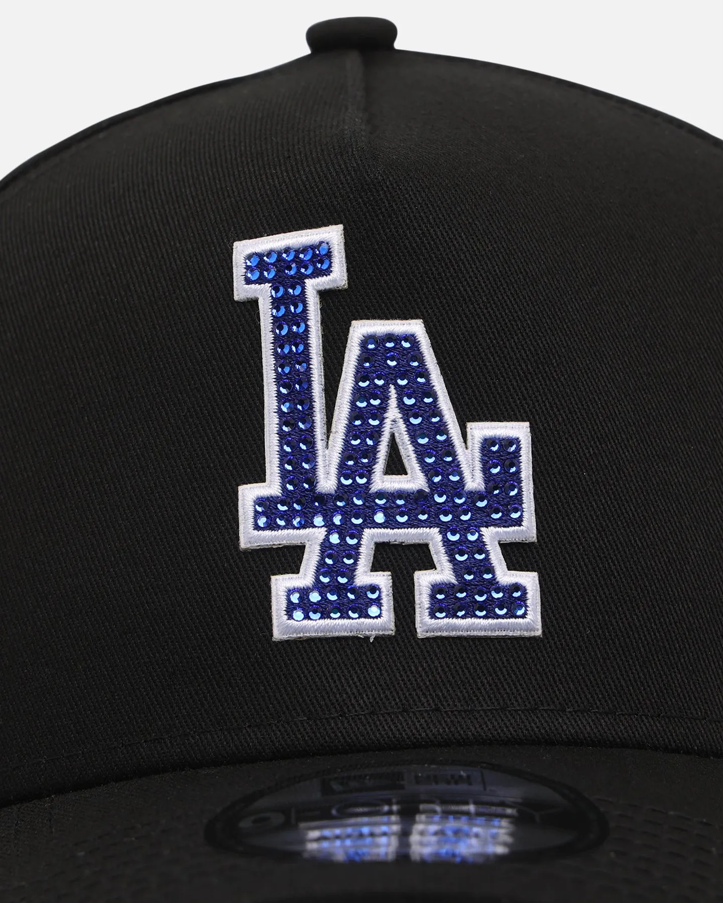 New Era Los Angeles Dodgers 'Diamante' 9FORTY A-Frame Snapback Black sold by Culture Kings product image thumbnail 5
