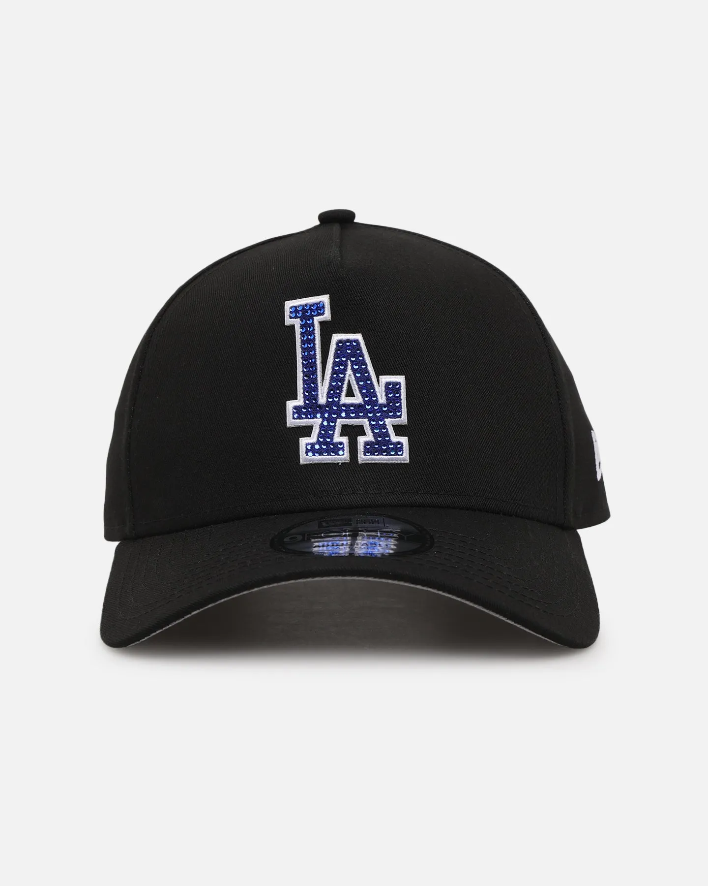 New Era Los Angeles Dodgers 'Diamante' 9FORTY A-Frame Snapback Black sold by Culture Kings