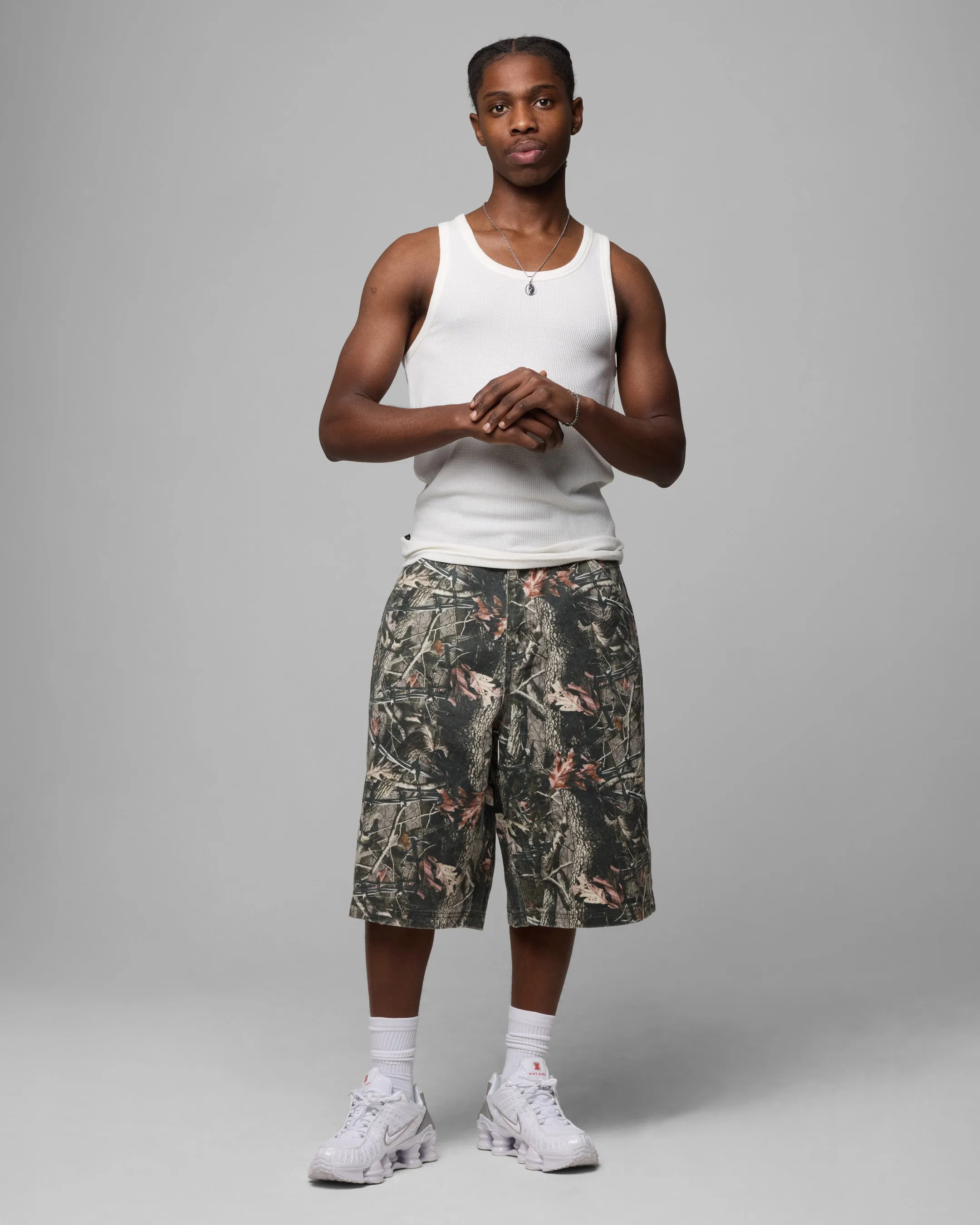 Loiter Collateral Jorts Real Tree Camo sold by Culture Kings product image thumbnail 2