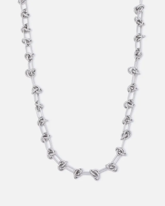 Saint Morta Knotted Thorn Chain Stainless Steel sold by Culture Kings