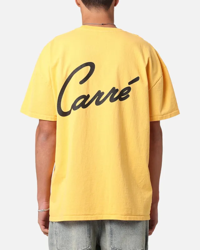 Carre Swifty T-Shirt Yellow sold by Culture Kings