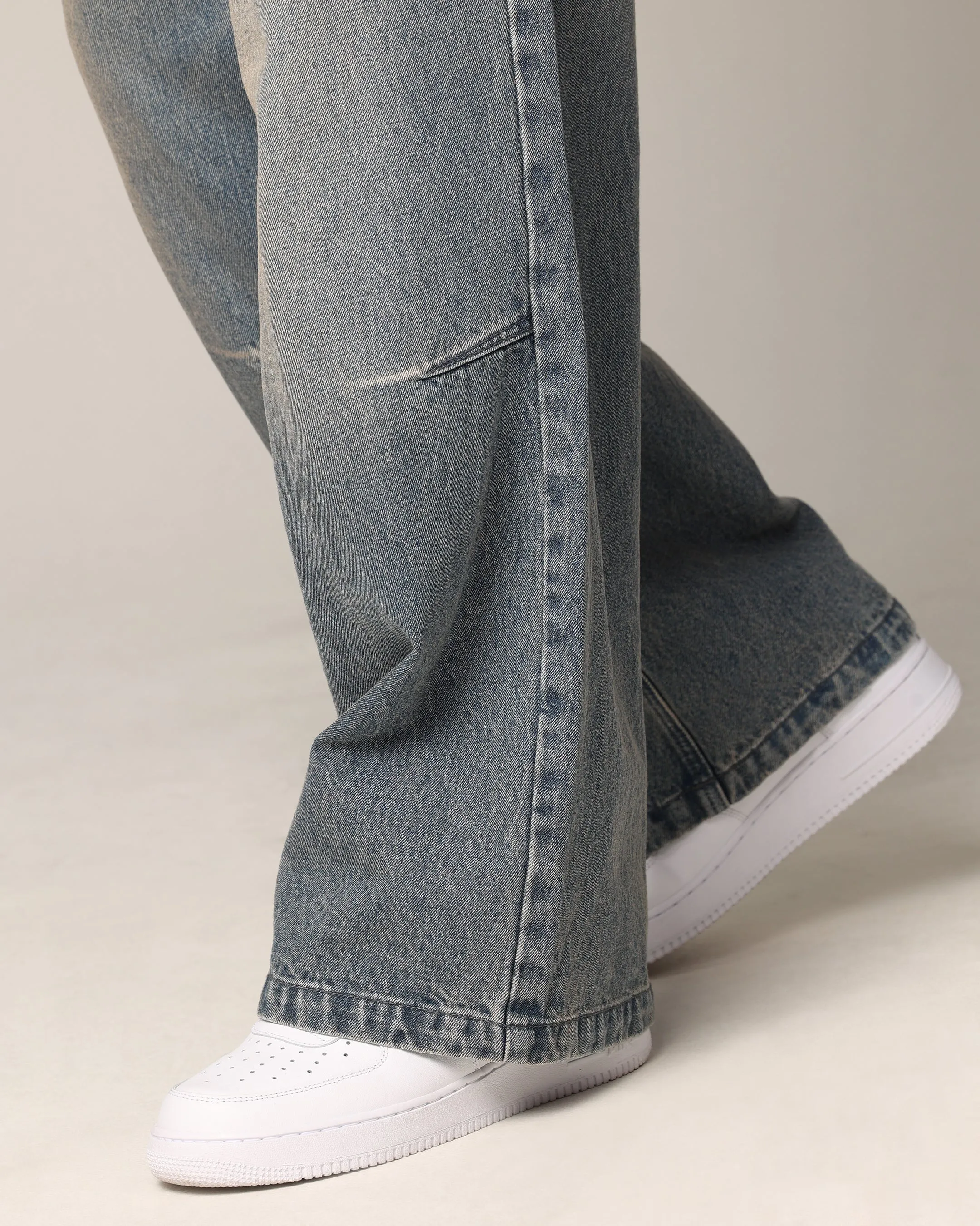 Saint Morta Amplus Jeans Dirty Denim sold by Culture Kings product image thumbnail 4