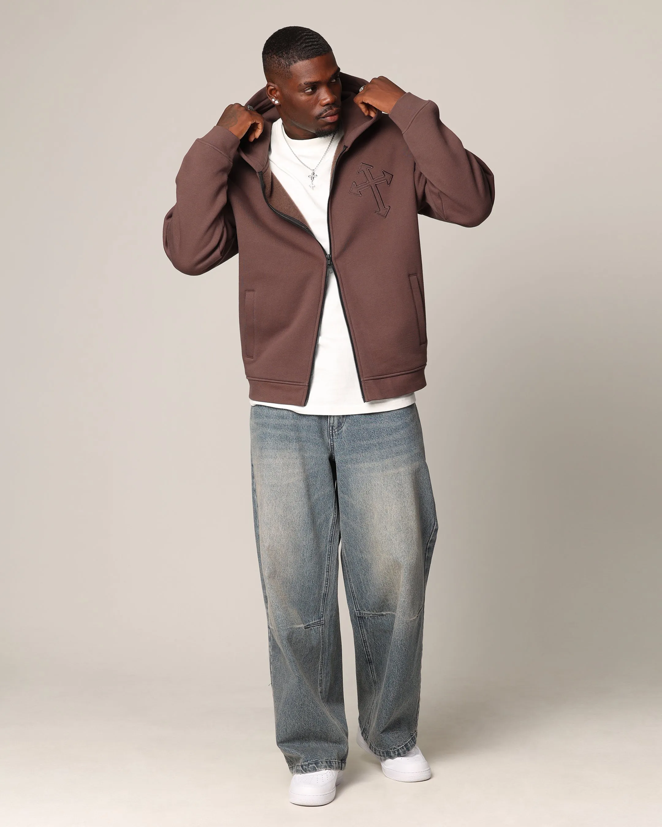 Saint Morta Amplus Jeans Dirty Denim sold by Culture Kings product image thumbnail 2