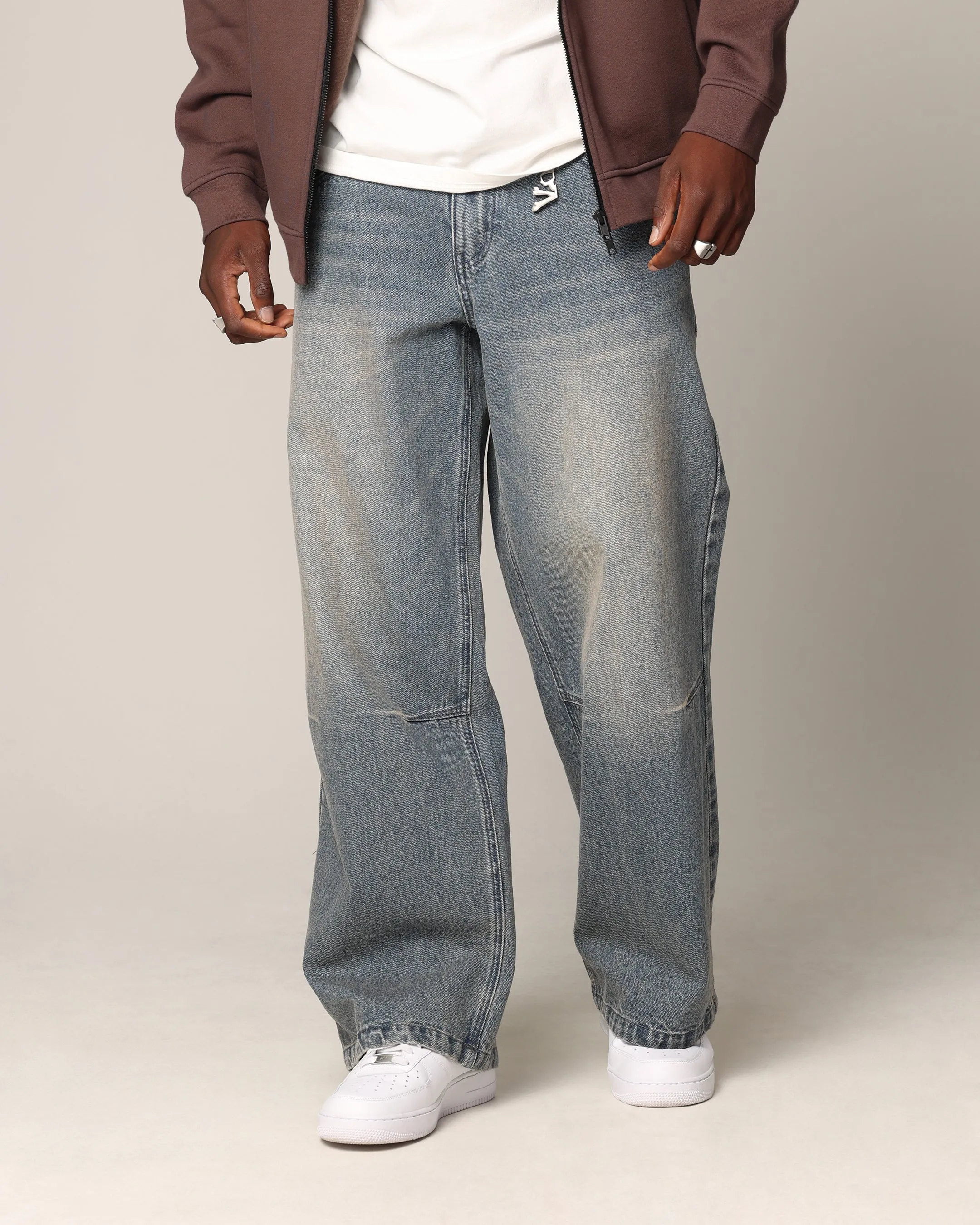 Saint Morta Amplus Jeans Dirty Denim sold by Culture Kings