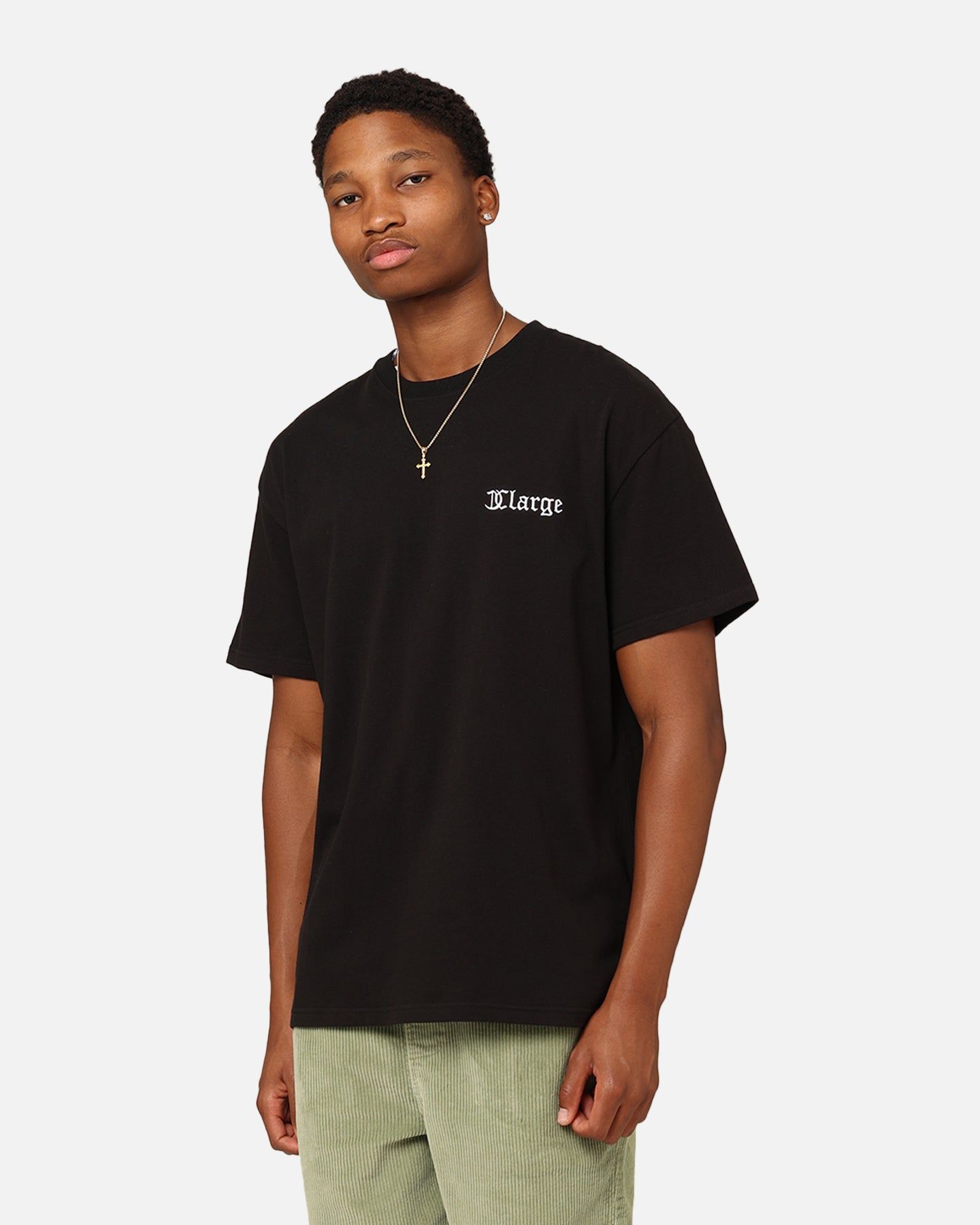 X-Large Records Heavyweight T-Shirt Black sold by Culture Kings product image thumbnail 2