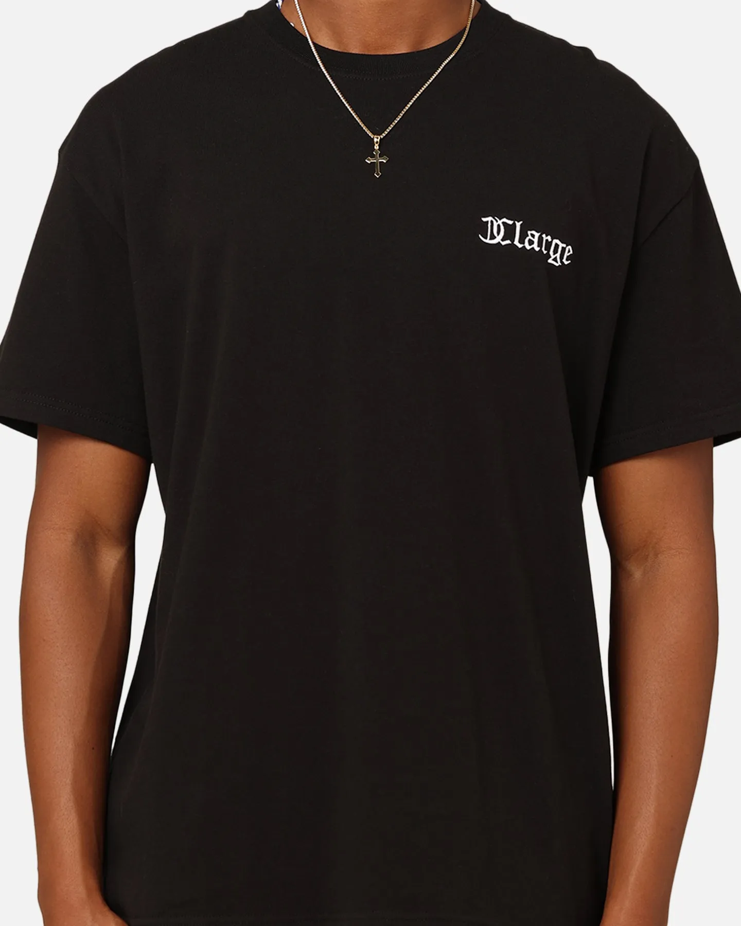 X-Large Records Heavyweight T-Shirt Black sold by Culture Kings product image thumbnail 4