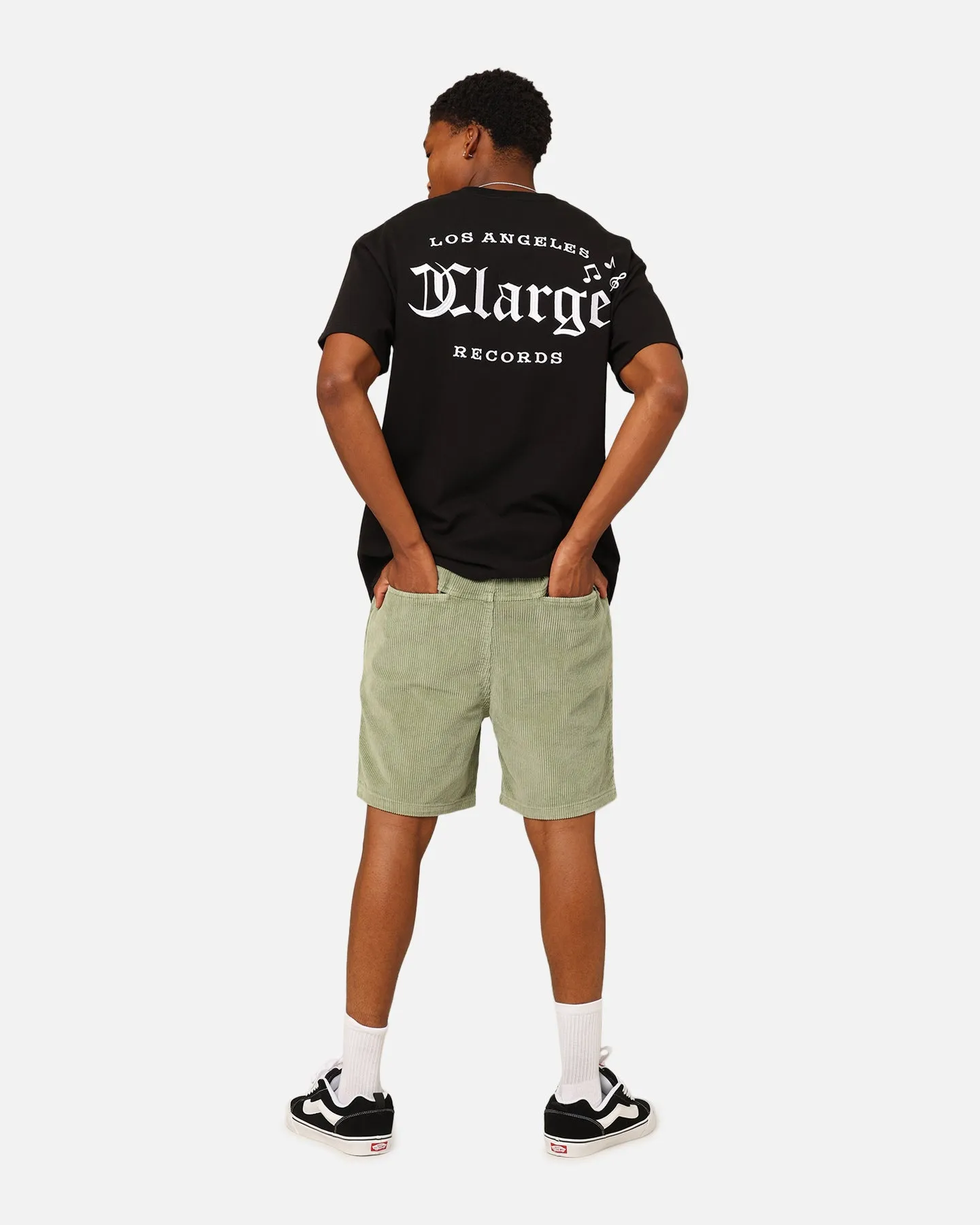 X-Large Records Heavyweight T-Shirt Black sold by Culture Kings product image thumbnail 3