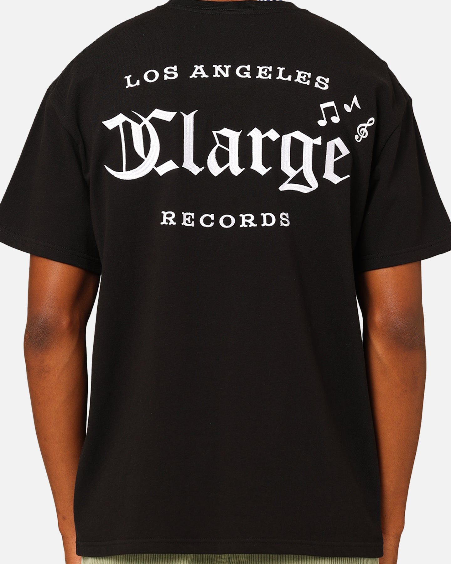 X-Large Records Heavyweight T-Shirt Black sold by Culture Kings product image thumbnail 5