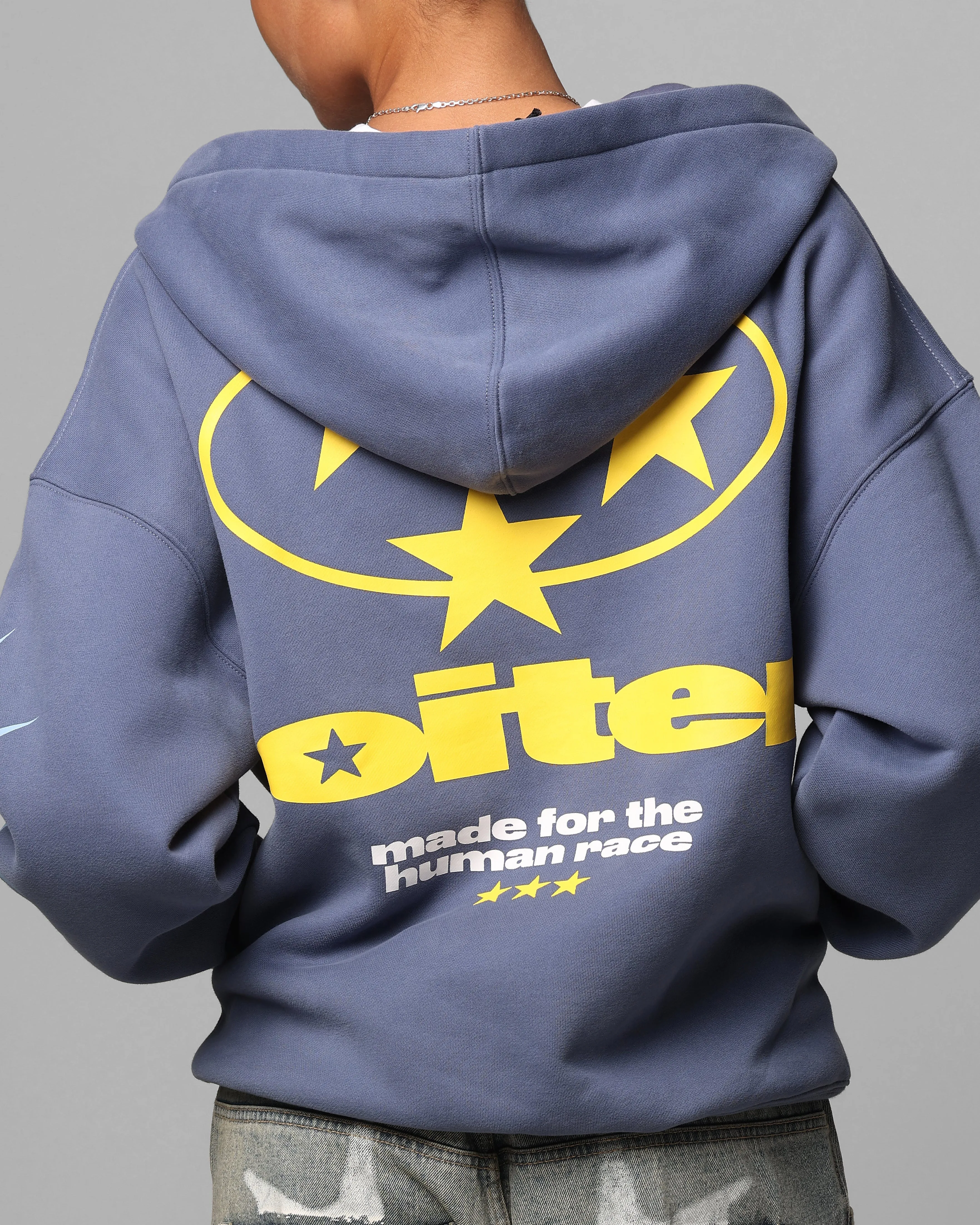 Loiter Solar Zip Hoodie Blue sold by Culture Kings product image thumbnail 5
