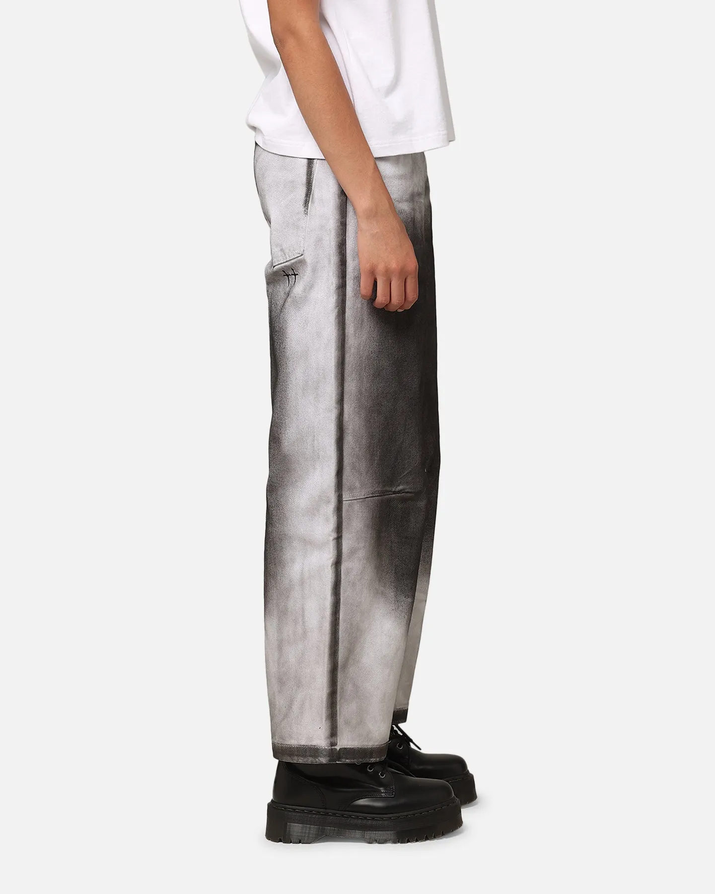 Saint Morta Flux Amplus Jeans White/Black sold by Culture Kings product image thumbnail 5