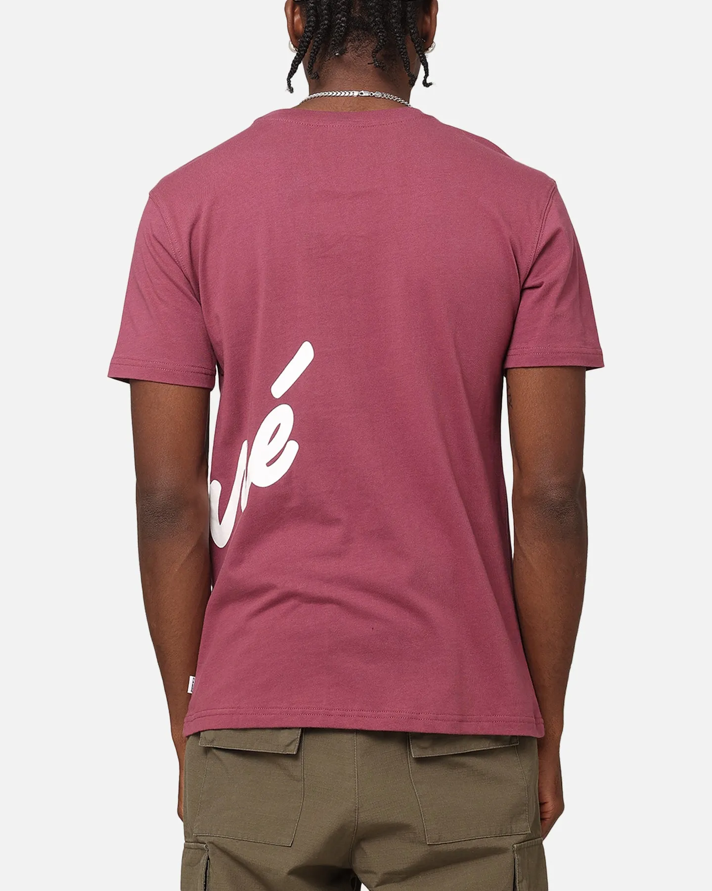 Carre Roadman T-Shirt Maroon sold by Culture Kings product image thumbnail 2
