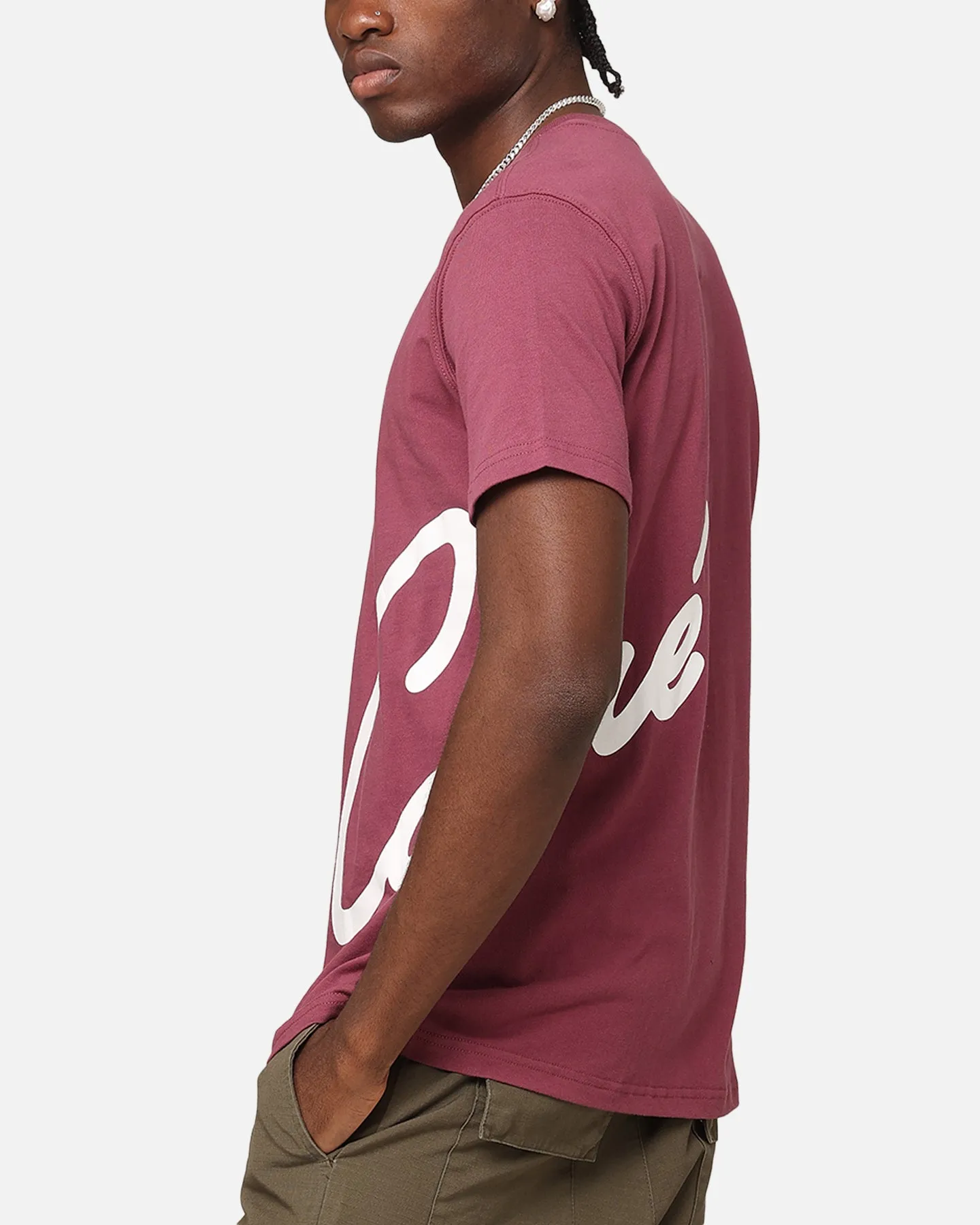 Carre Roadman T-Shirt Maroon sold by Culture Kings product image thumbnail 5
