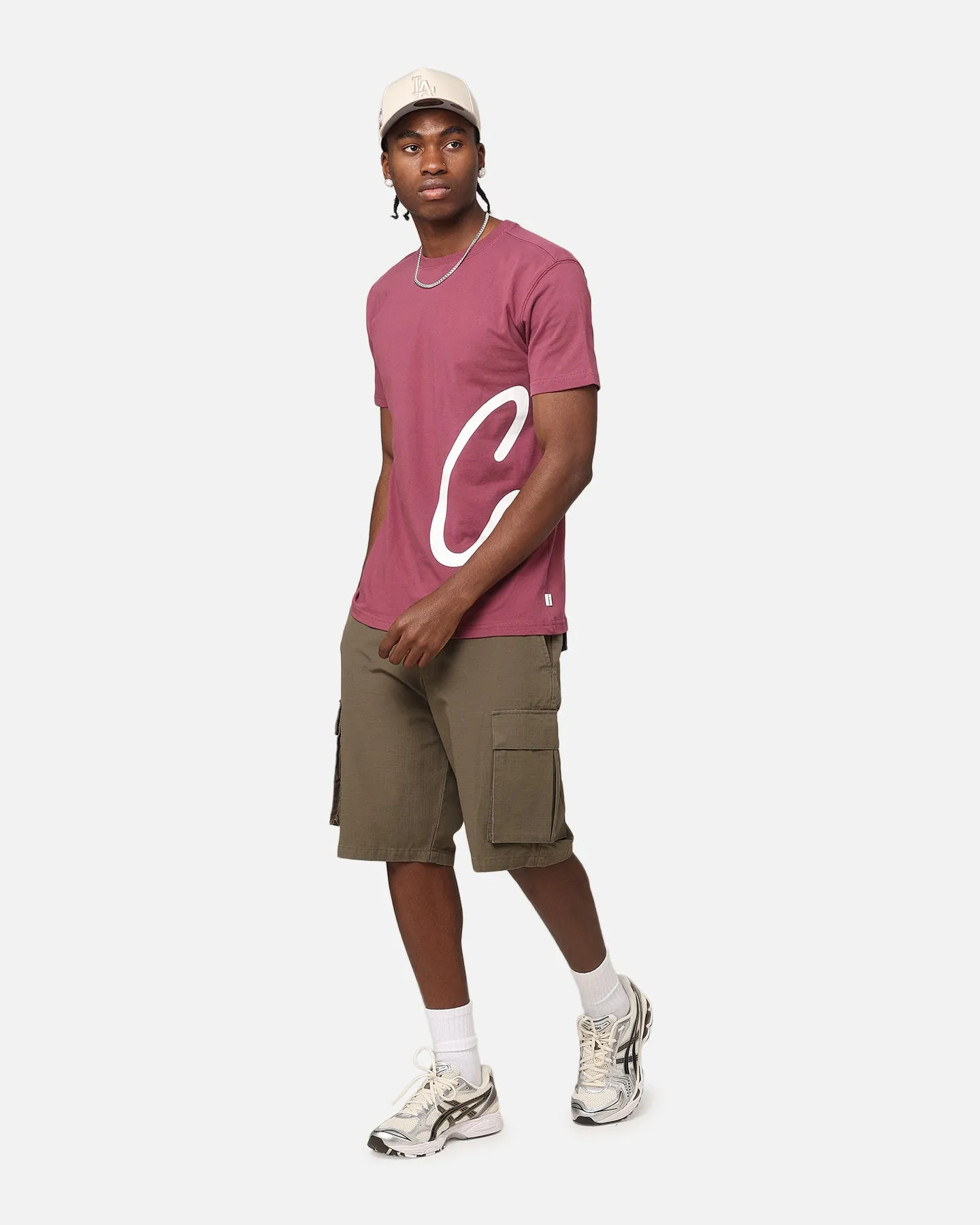 Carre Roadman T-Shirt Maroon sold by Culture Kings product image thumbnail 3