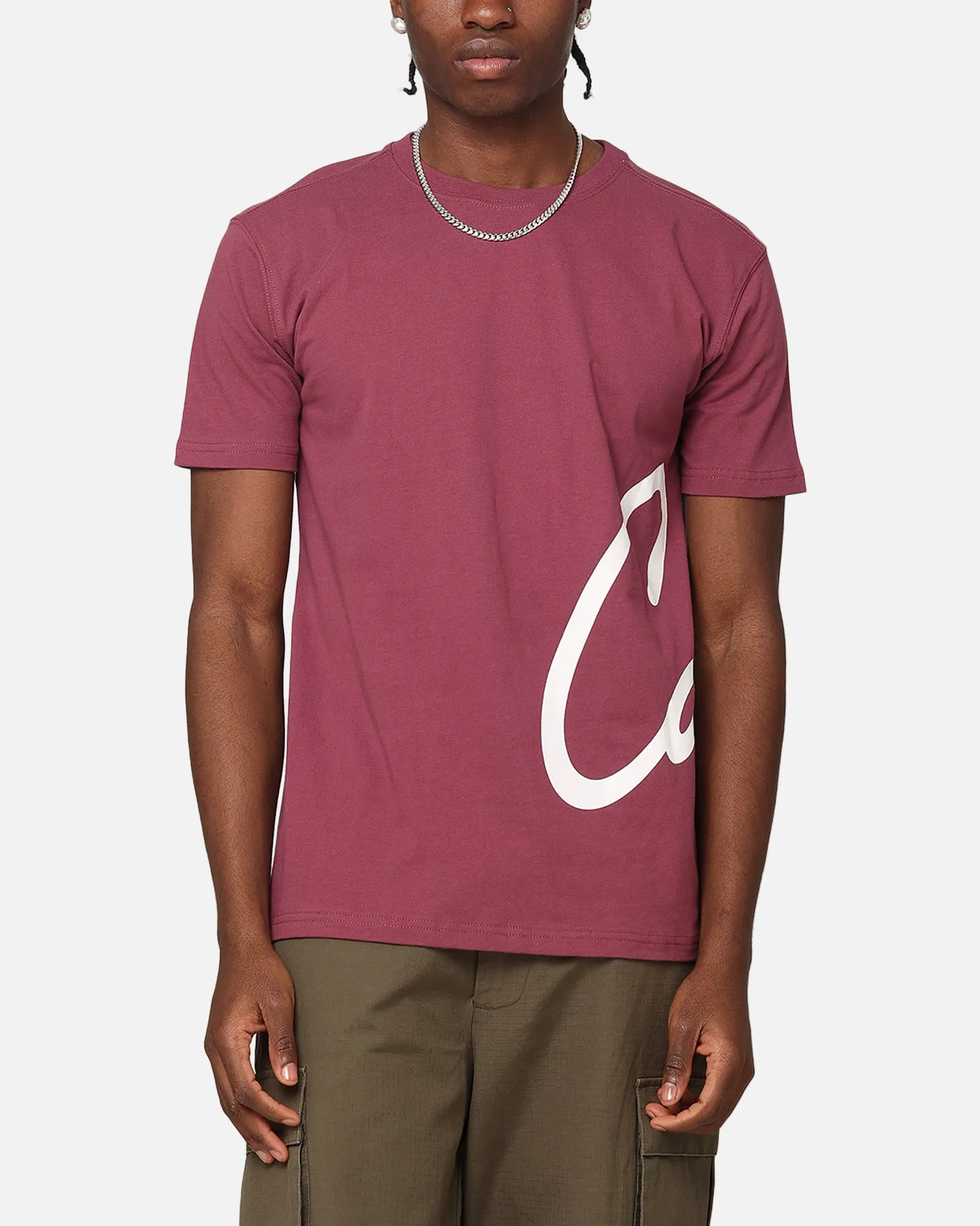 Carre Roadman T-Shirt Maroon sold by Culture Kings
