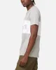 Carre Boost Panel T-Shirt Grey/White sold by Culture Kings