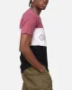 Carre Boost Panel T-Shirt Maroon/White/Black sold by Culture Kings