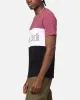 Carre Boost Panel T-Shirt Maroon/White/Black sold by Culture Kings
