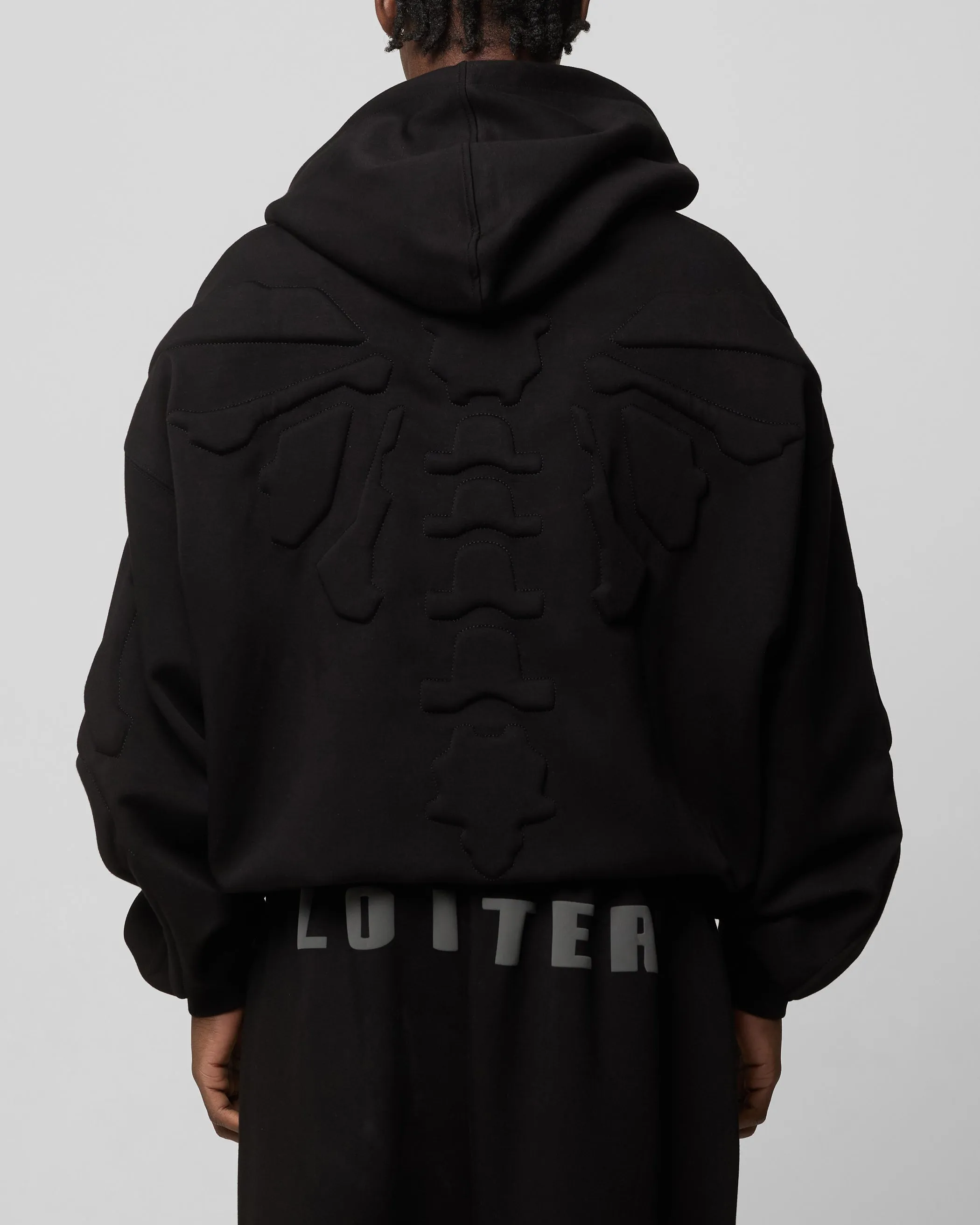 Loiter Sandevistan Hoodie Black sold by Culture Kings