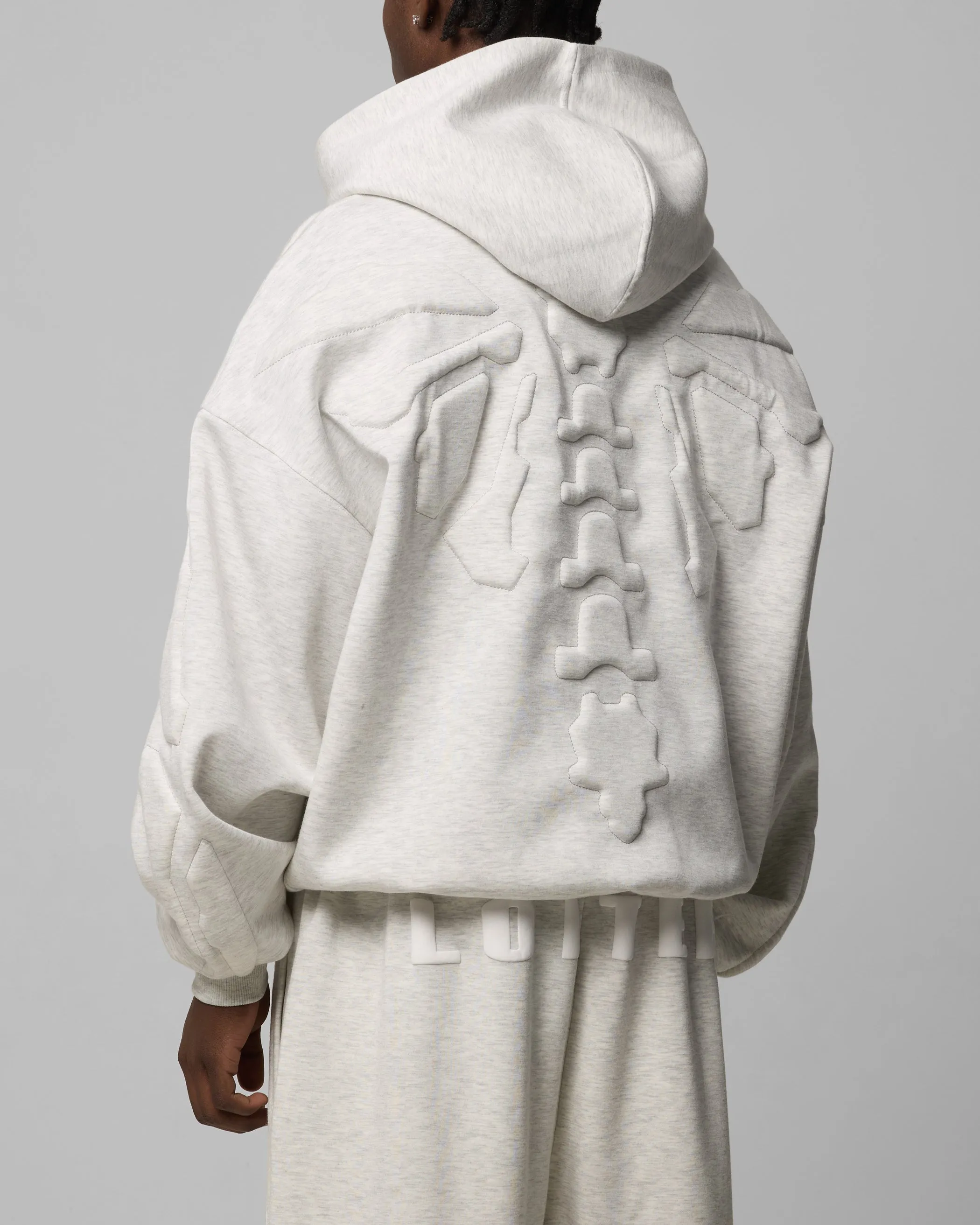 Loiter Sandevistan Hoodie Grey Marle sold by Culture Kings