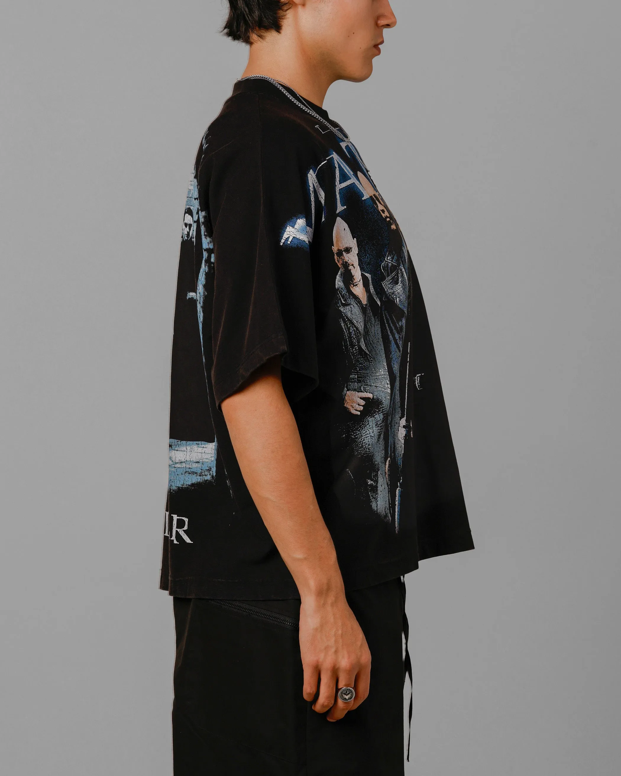 Loiter The Matrix Boxy T-Shirt Washed Black sold by Culture Kings product image thumbnail 4