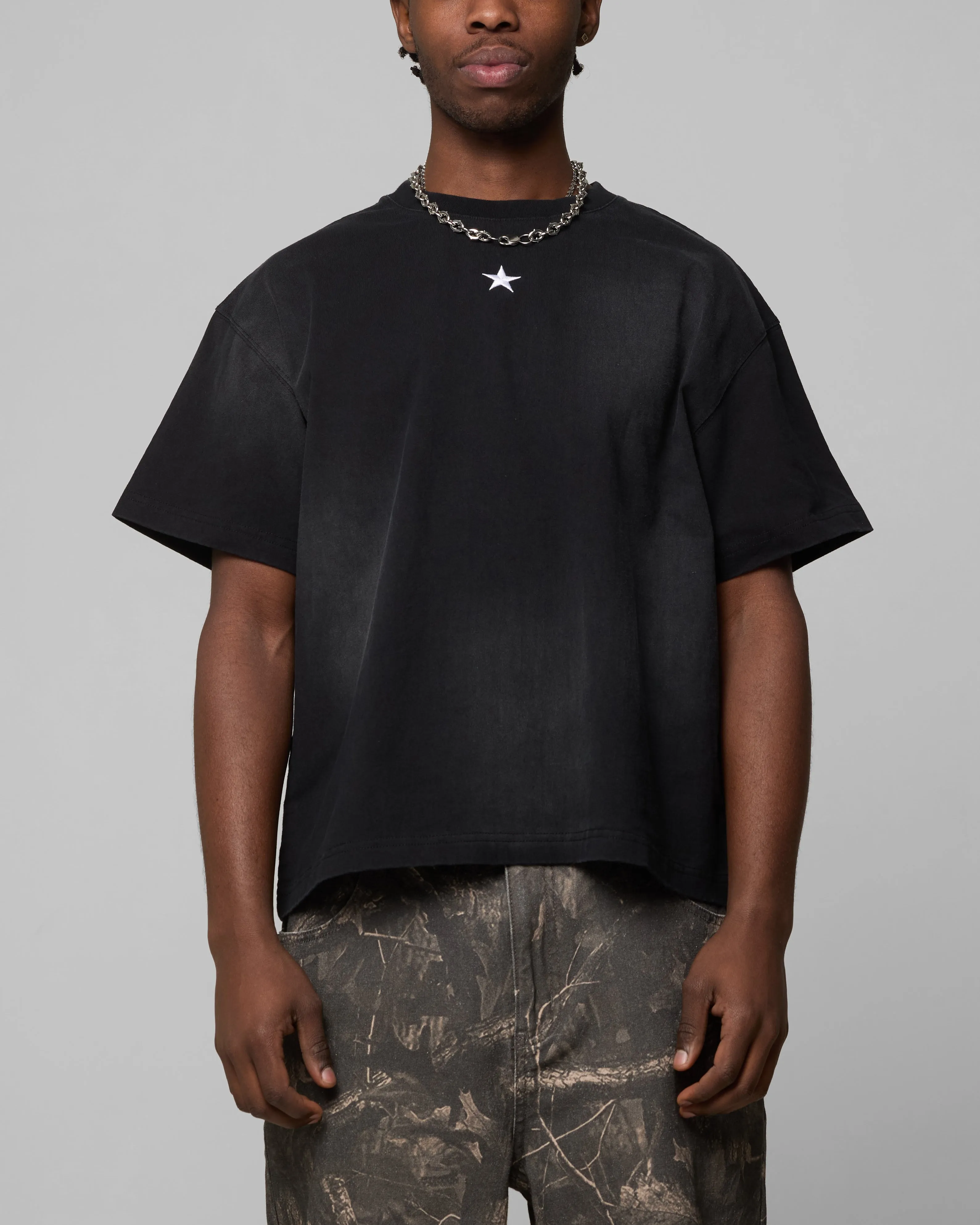 Loiter Boxer Fitted T-Shirt Black sold by Culture Kings