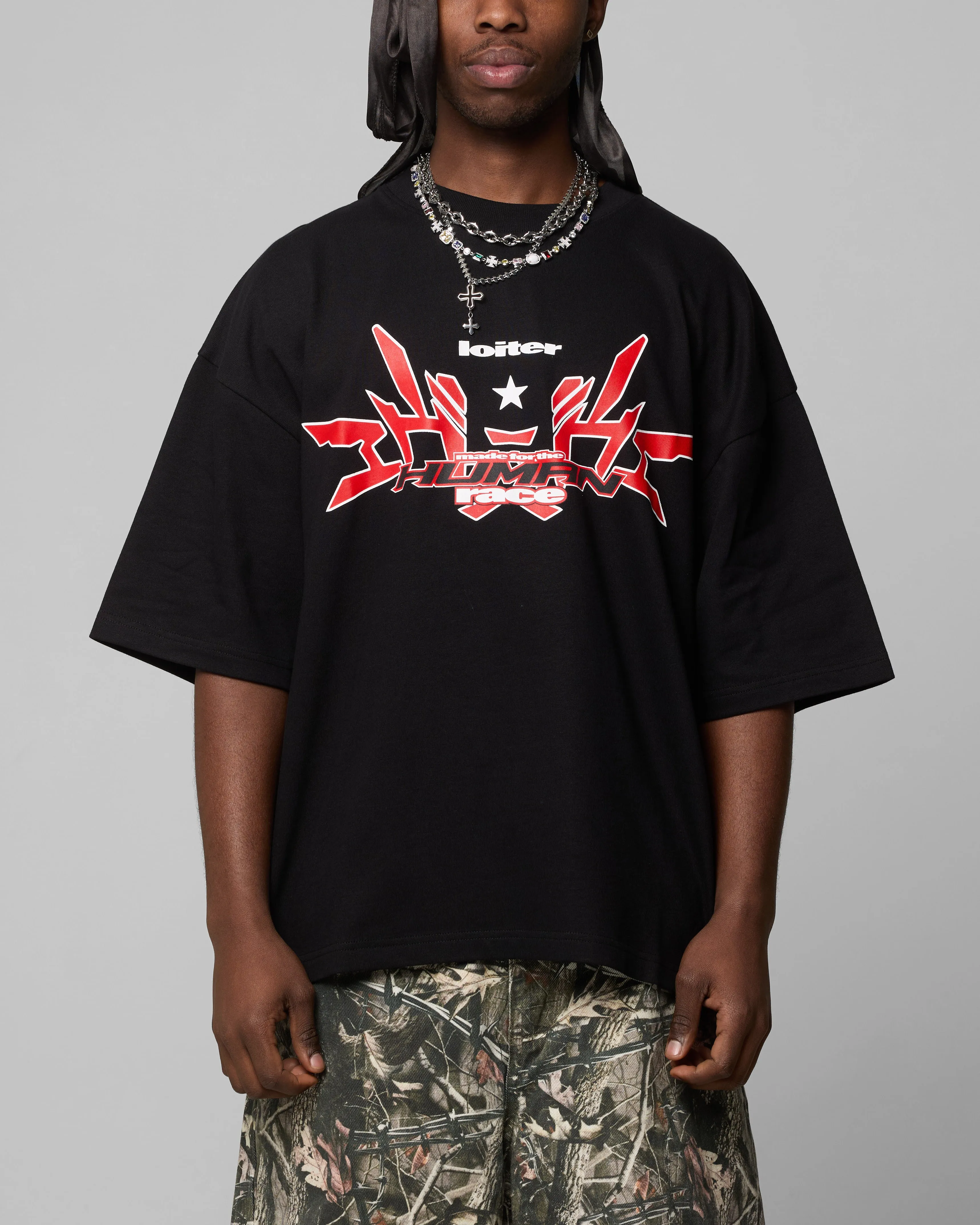 Loiter Substance T-Shirt Black sold by Culture Kings