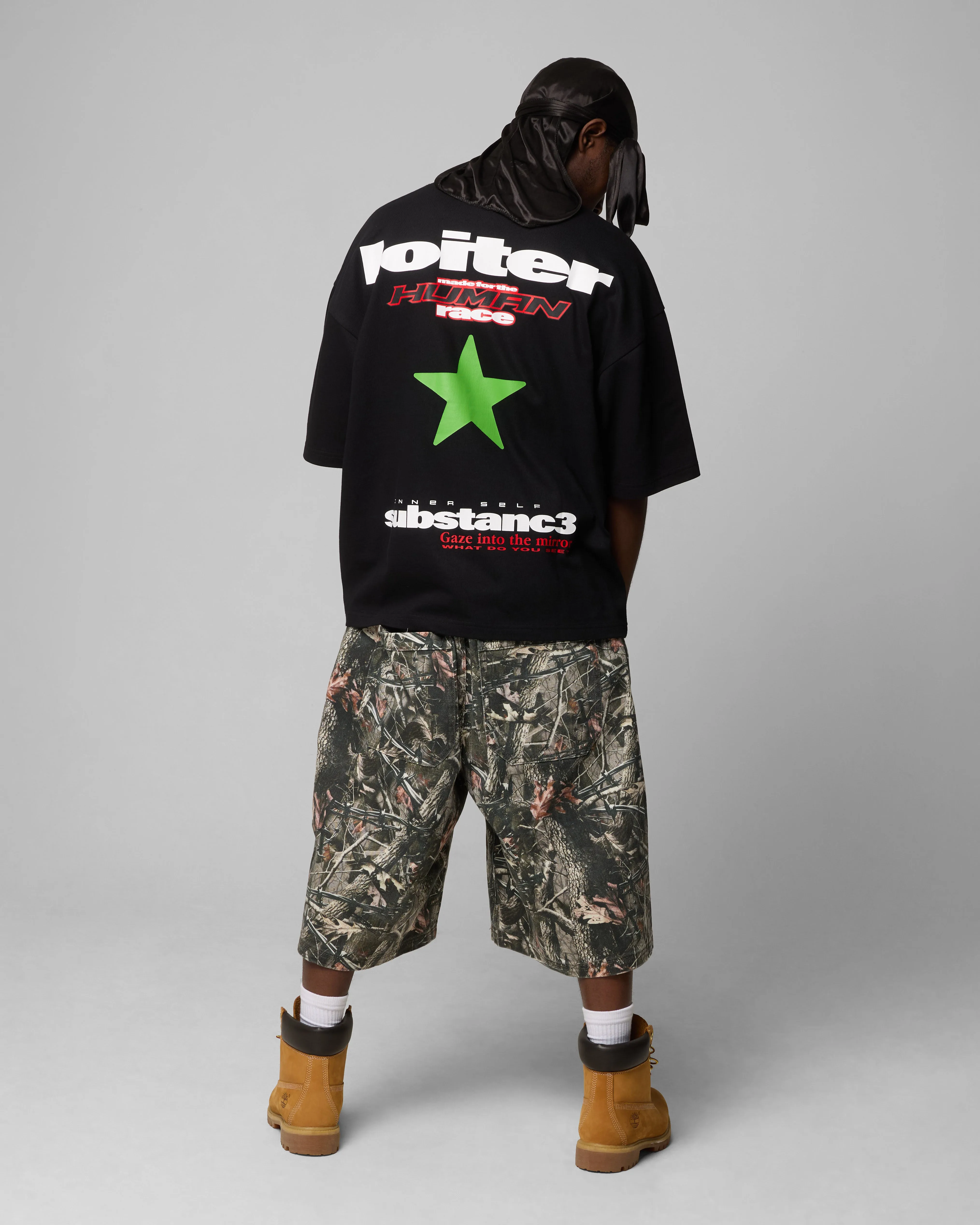 Loiter Substance T-Shirt Black sold by Culture Kings product image thumbnail 4