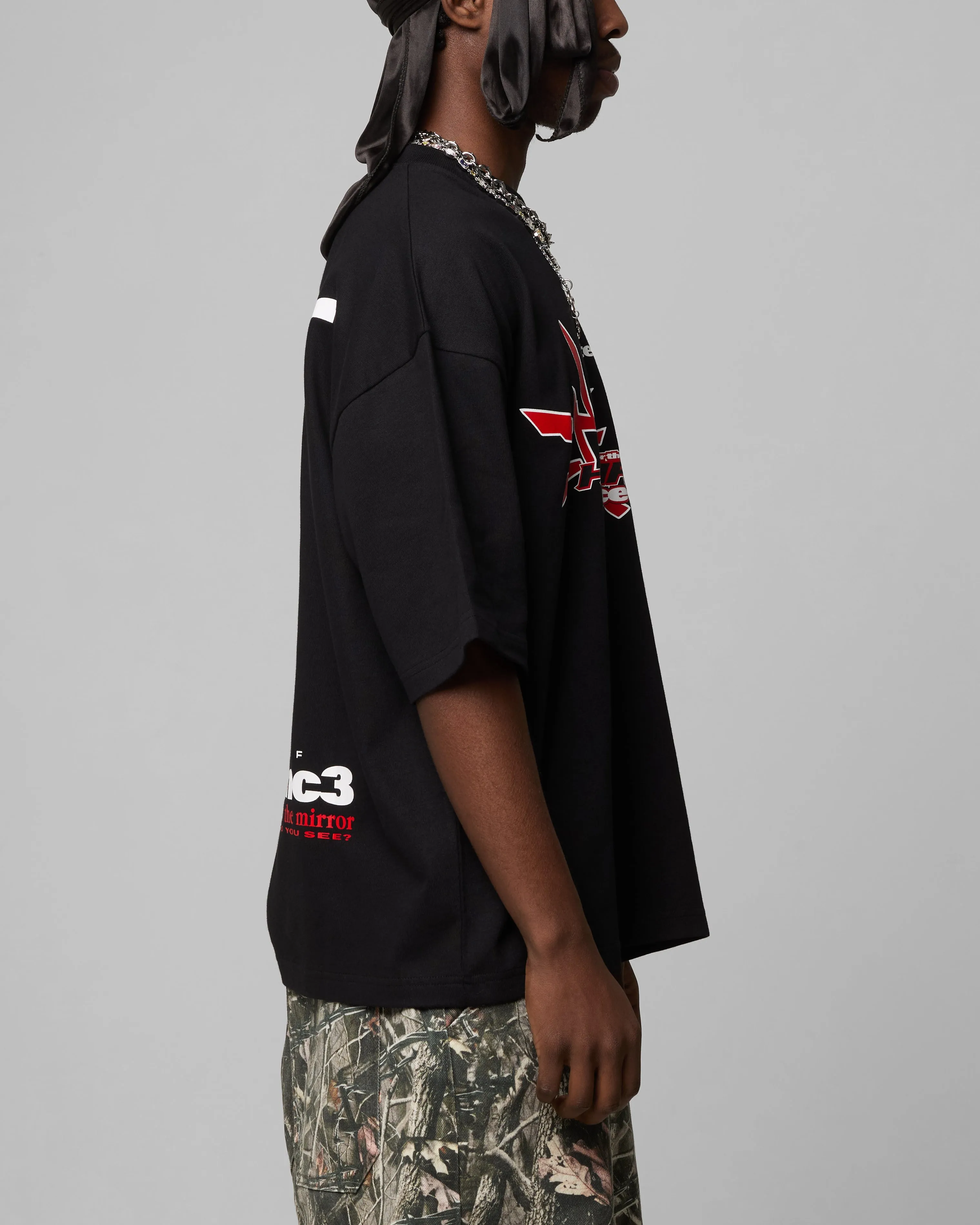 Loiter Substance T-Shirt Black sold by Culture Kings product image thumbnail 5