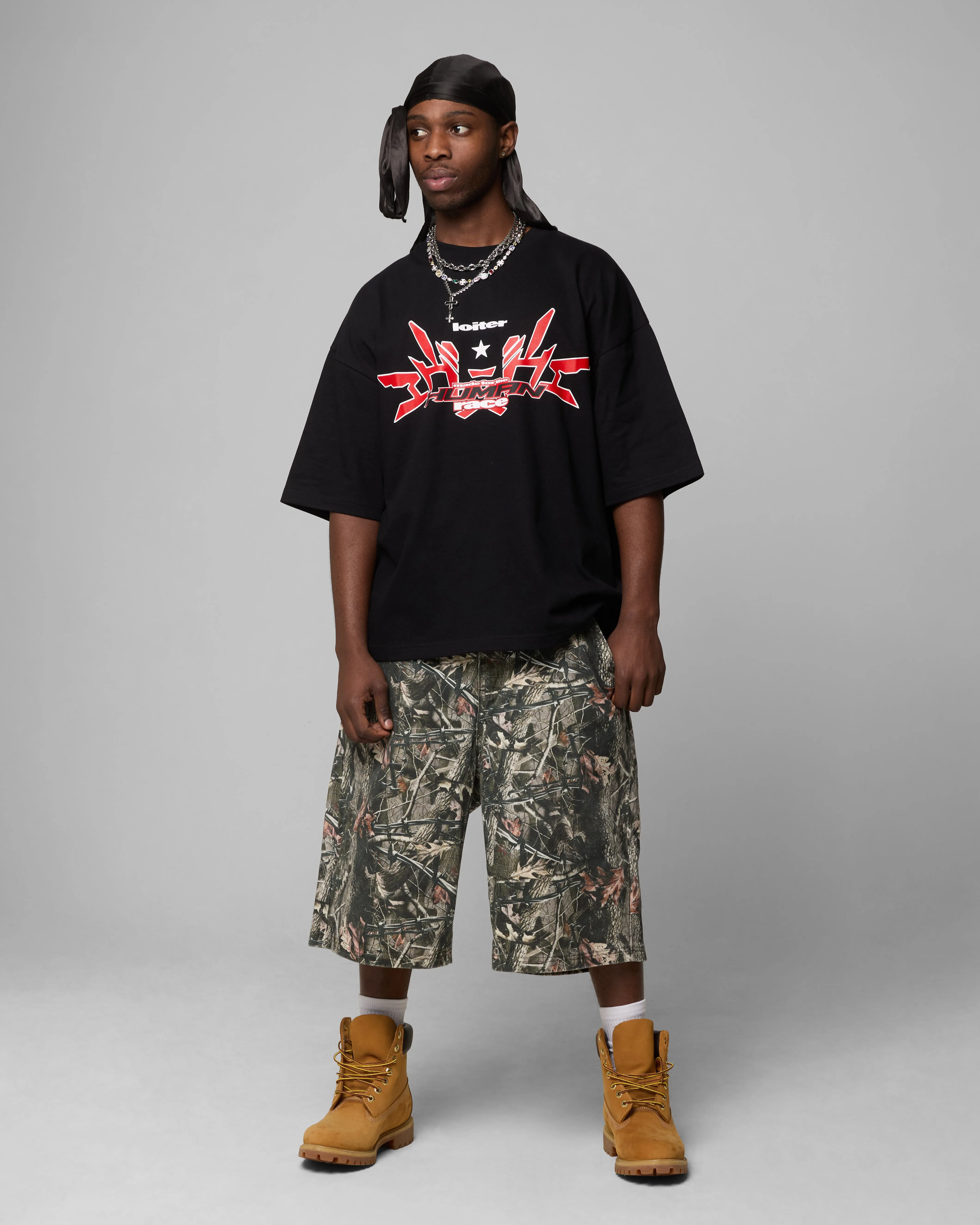 Loiter Substance T-Shirt Black sold by Culture Kings product image thumbnail 3