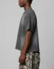 Loiter Boxer Fitted T-Shirt Black Wash sold by Culture Kings
