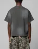 Loiter Boxer Fitted T-Shirt Black Wash sold by Culture Kings