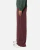 MNML Wide Leg Trouser Pants Red sold by Culture Kings