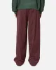 MNML Wide Leg Trouser Pants Red sold by Culture Kings