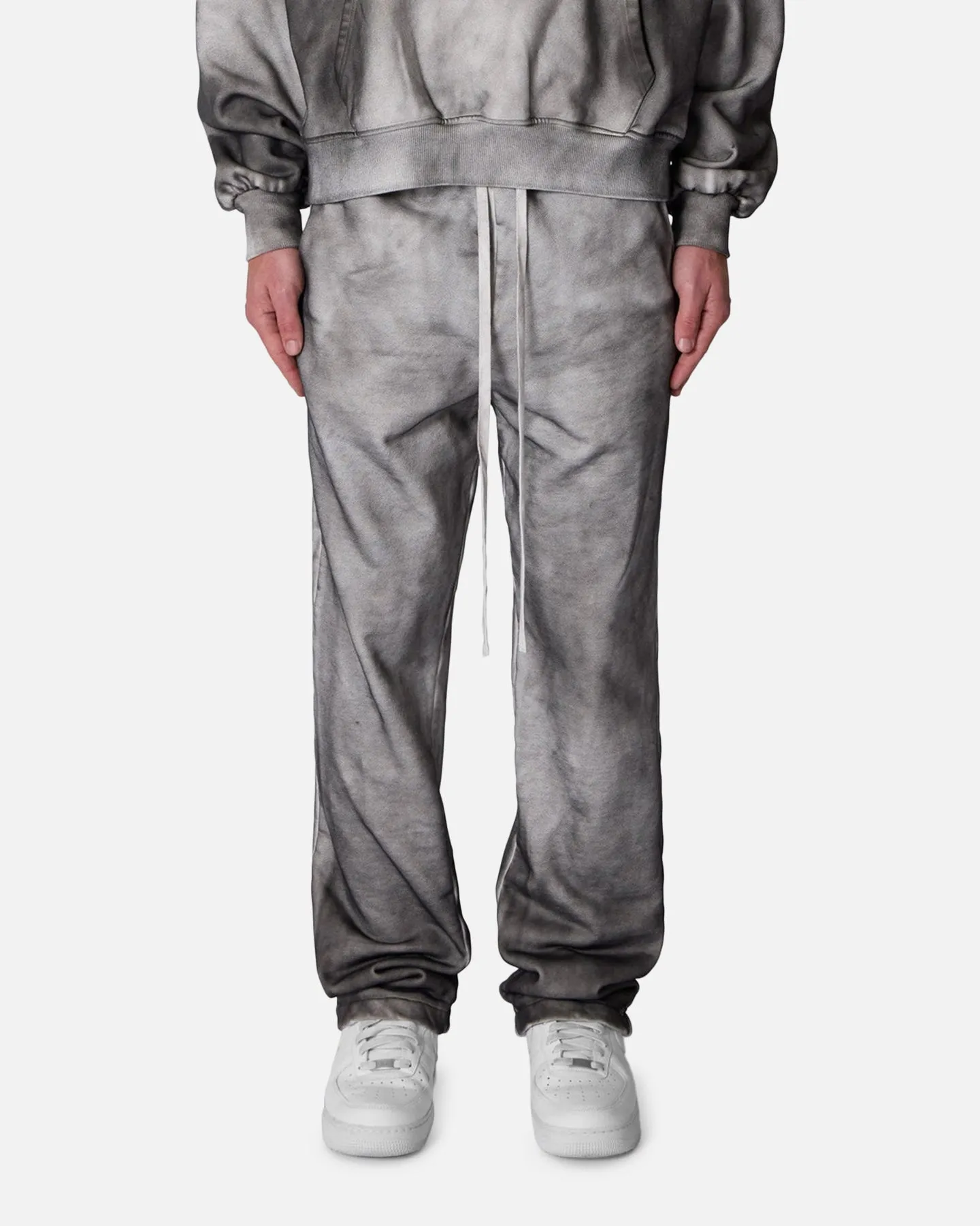 MNML Optic Graded Sweatpants Black sold by Culture Kings