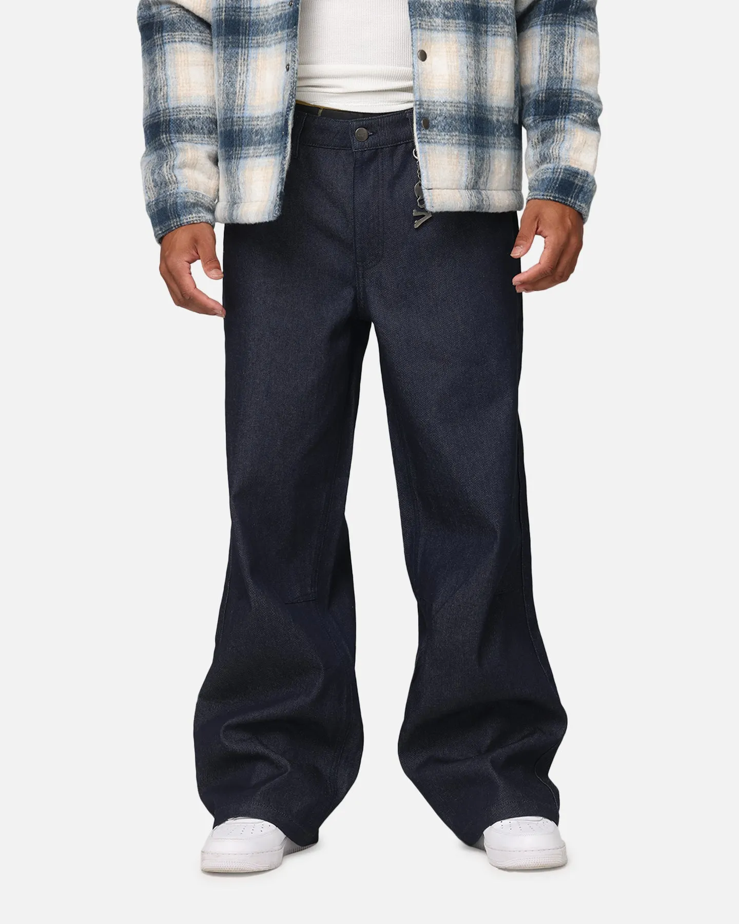 Saint Morta Amplus Jeans Indigo/Tan sold by Culture Kings