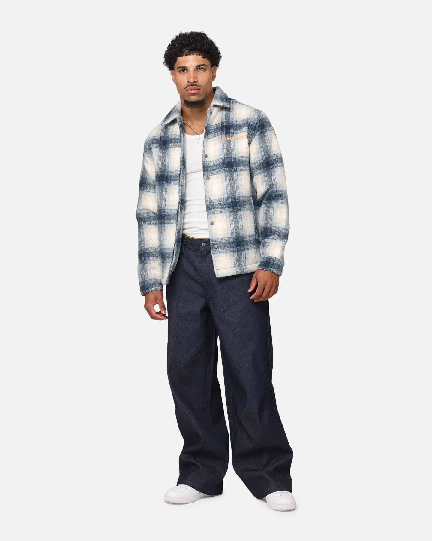 Saint Morta Amplus Jeans Indigo/Tan sold by Culture Kings product image thumbnail 2