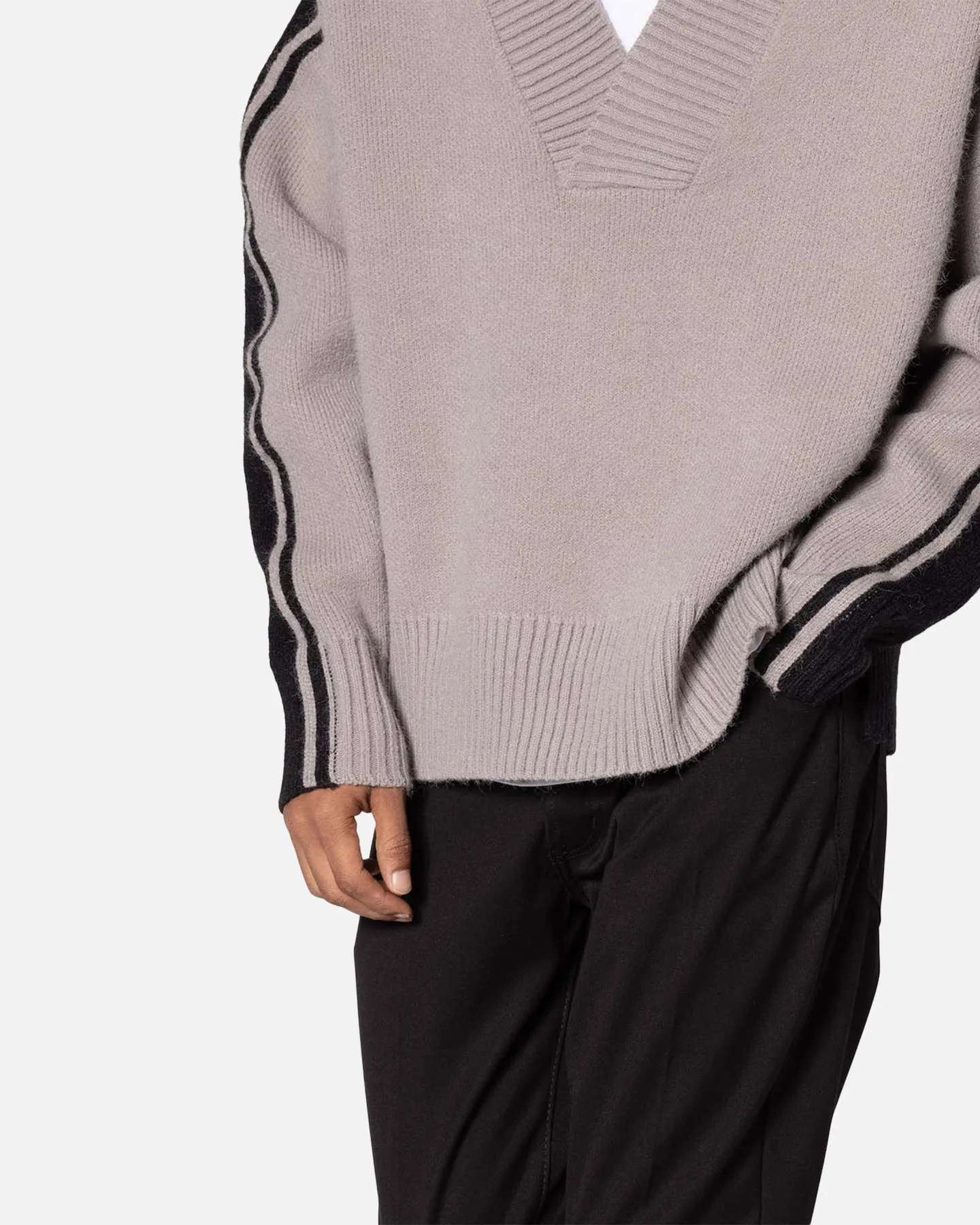 MNML University Sweater Black/Grey sold by Culture Kings product image thumbnail 5