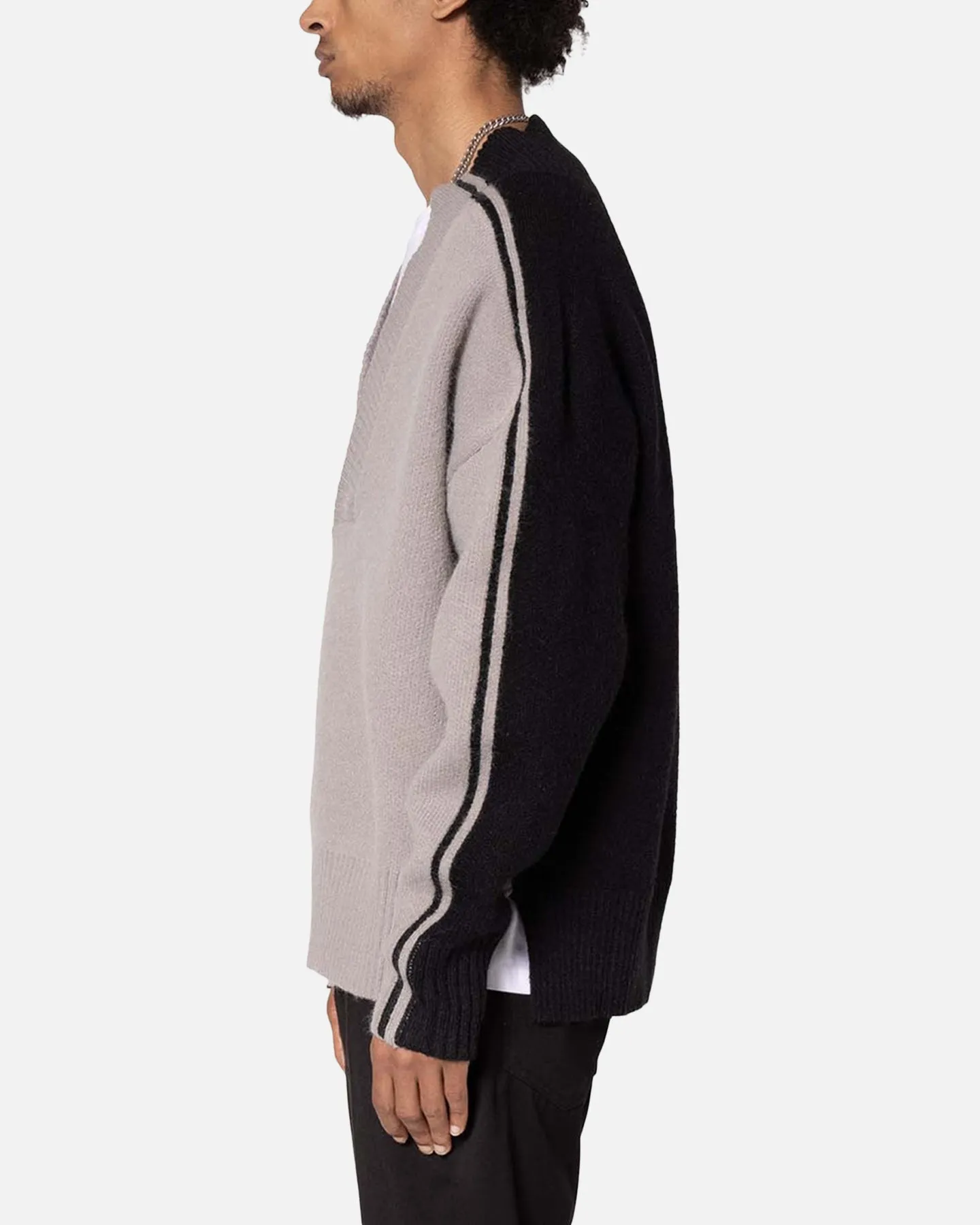 MNML University Sweater Black/Grey sold by Culture Kings product image thumbnail 3
