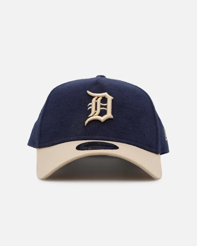 New Era Detroit Tigers 'Moleskin' 9FORTY A-Frame Snapback Navy sold by Culture Kings
