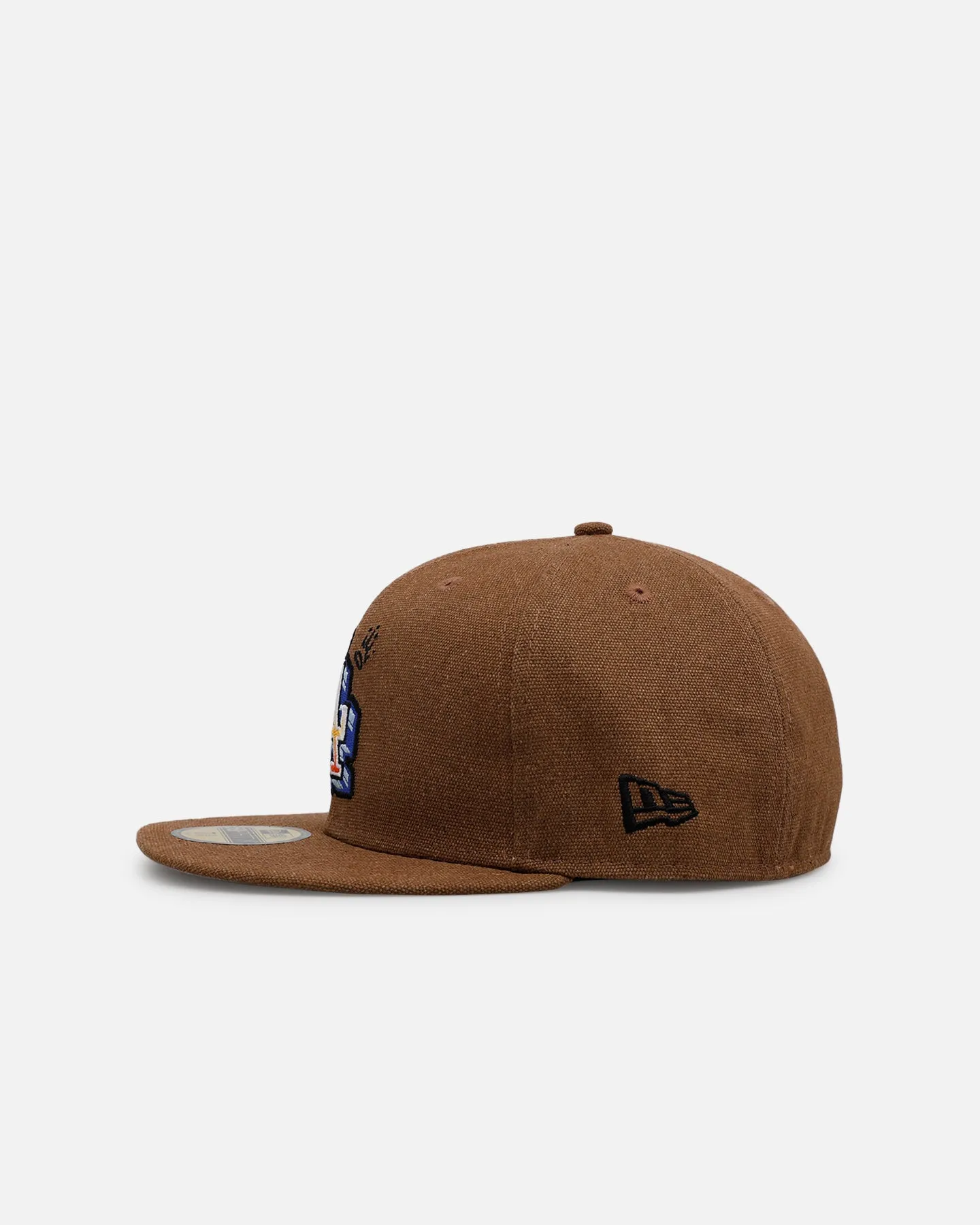 New Era Los Angeles Dodgers 'Scribble' 59FIFTY Fitted Brown sold by Culture Kings product image thumbnail 4