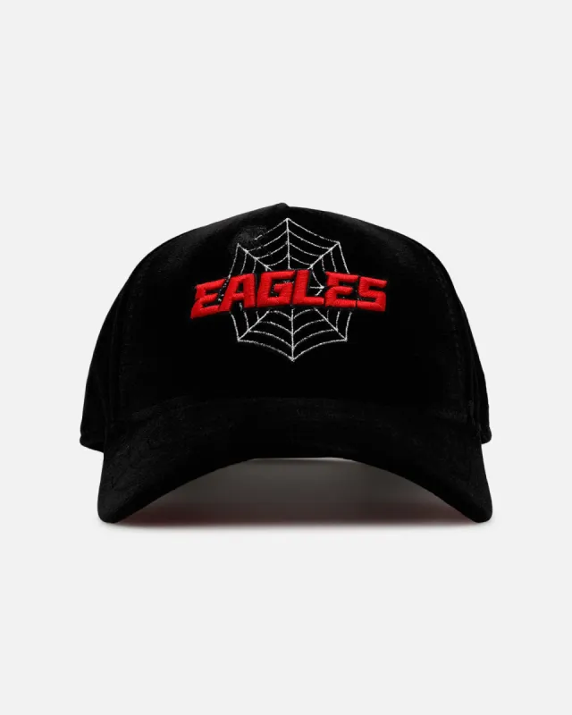 New Era Philadelphia Eagles 'Spider Web' 9FORTY A-Frame Snapback Black/Red sold by Culture Kings