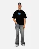 Goat Crew X Solo Leveling Statue Of God Vintage T-Shirt Black sold by Culture Kings