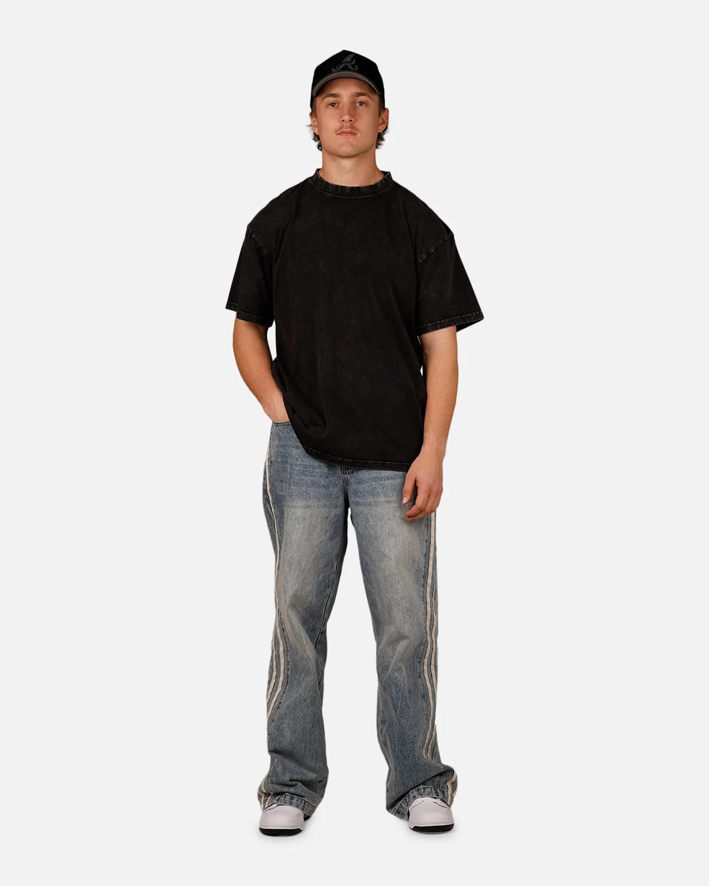 Culture Kings Rodeo T-Shirt Black Acidwash sold by Culture Kings product image thumbnail 3