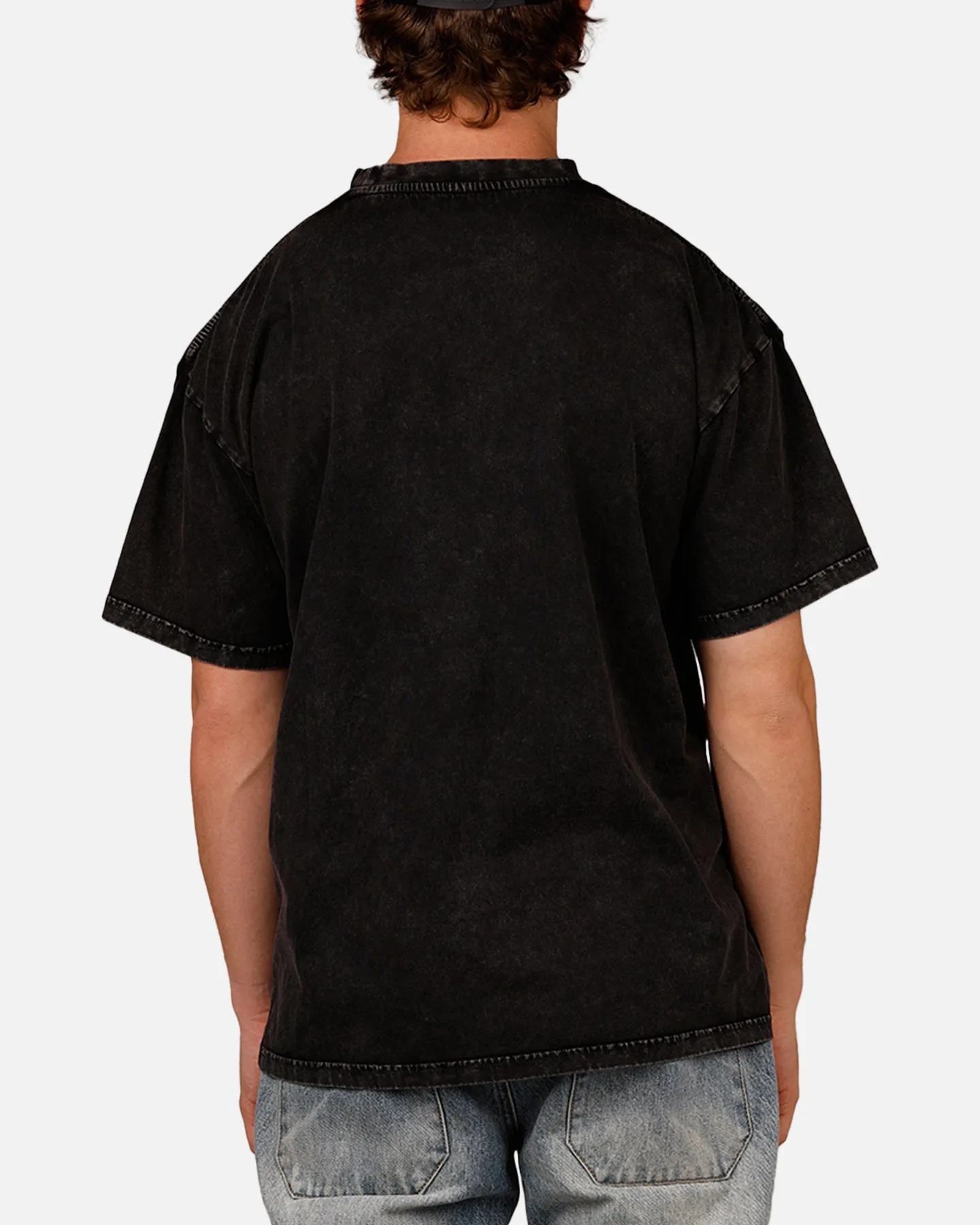 Culture Kings Rodeo T-Shirt Black Acidwash sold by Culture Kings product image thumbnail 2